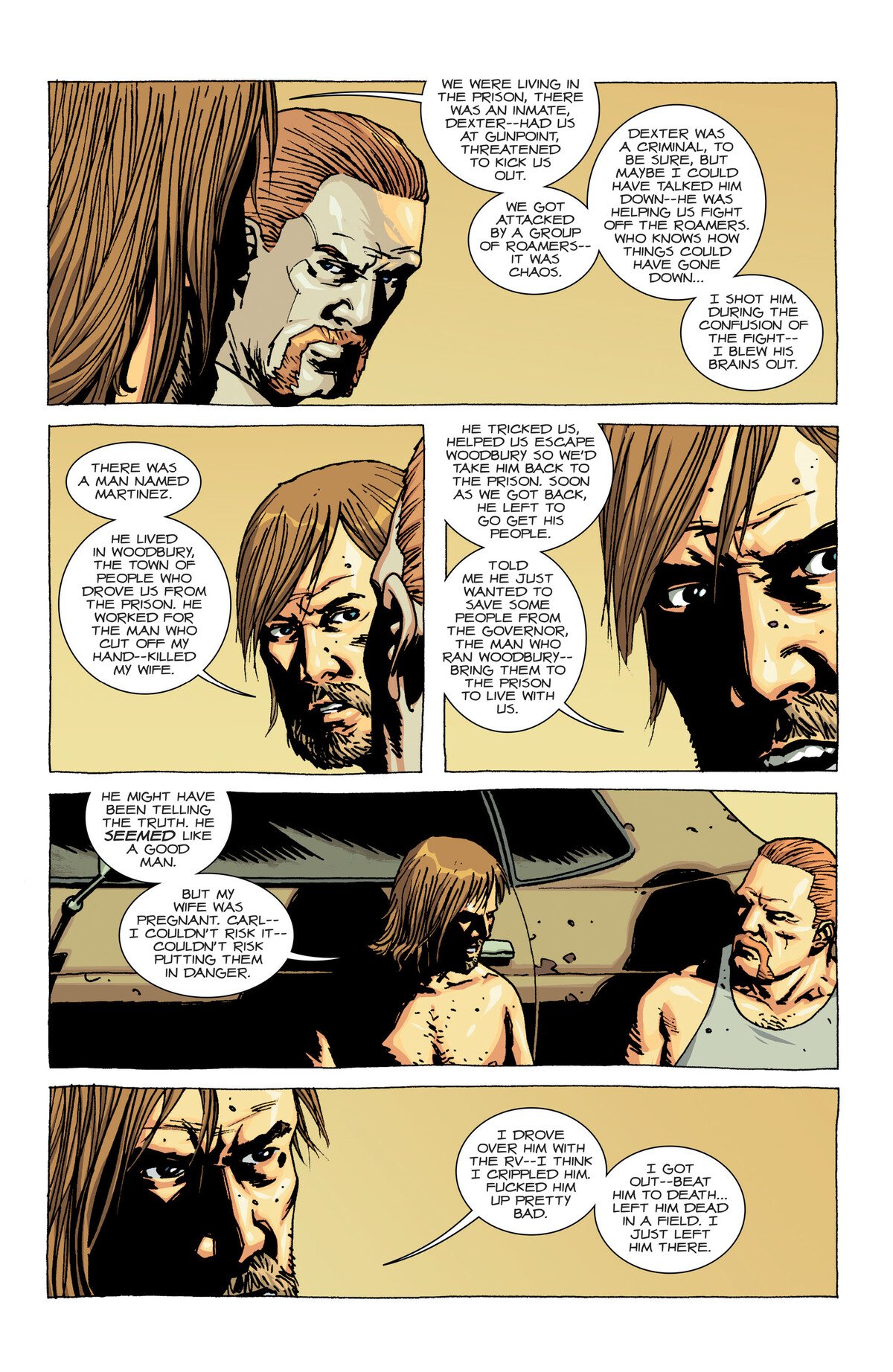 Read The Walking Dead Deluxe 2020 EN Manga Online
