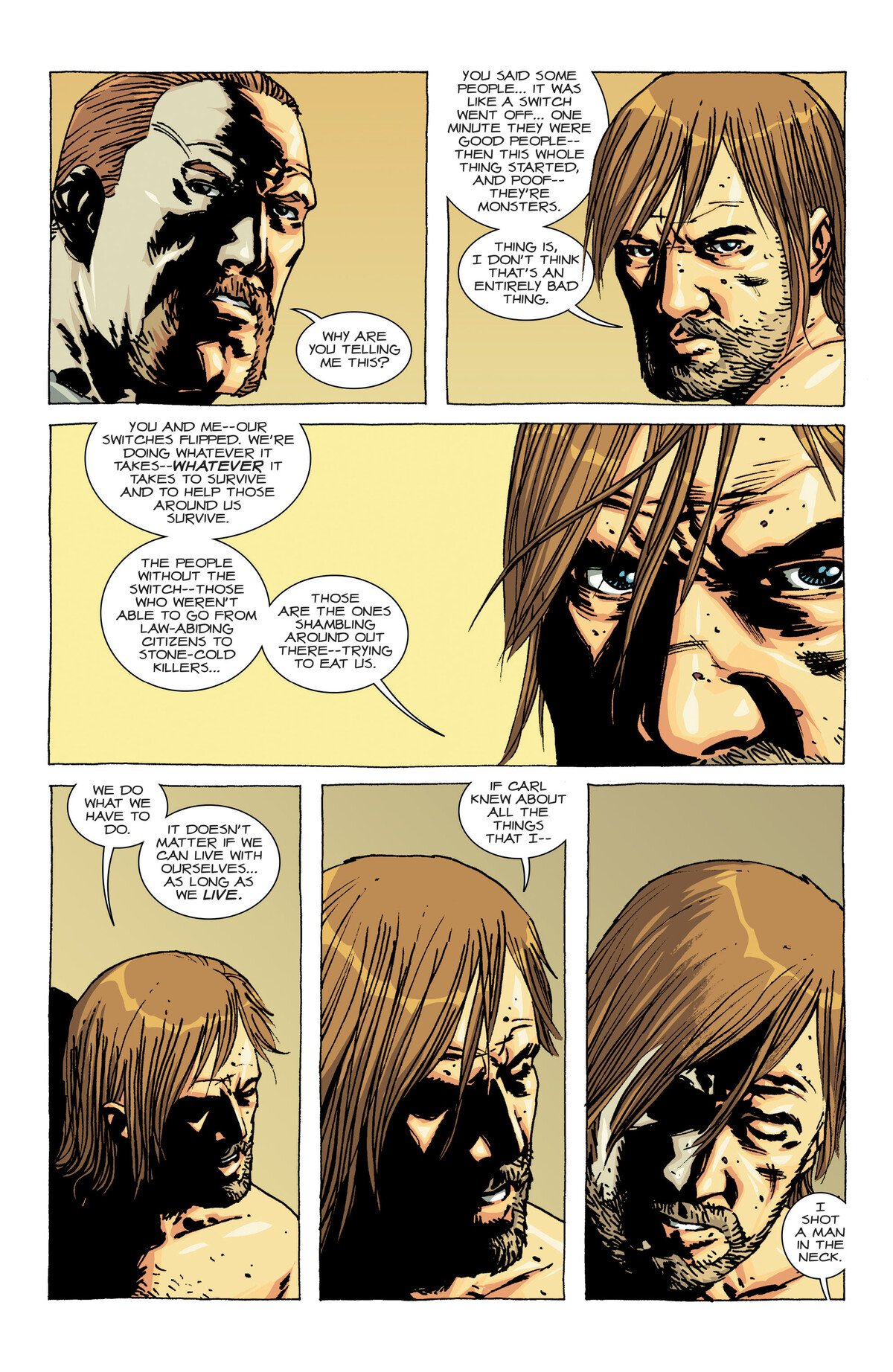 Read The Walking Dead Deluxe 2020 EN Manga Online