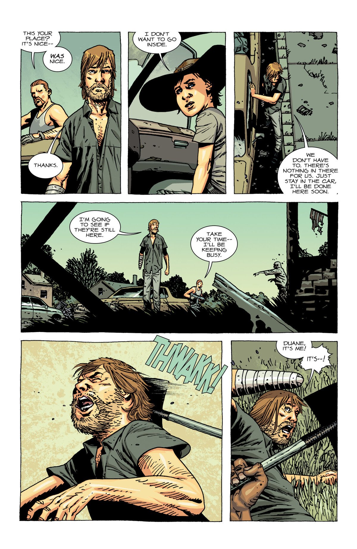 Read The Walking Dead Deluxe 2020 EN Manga Online