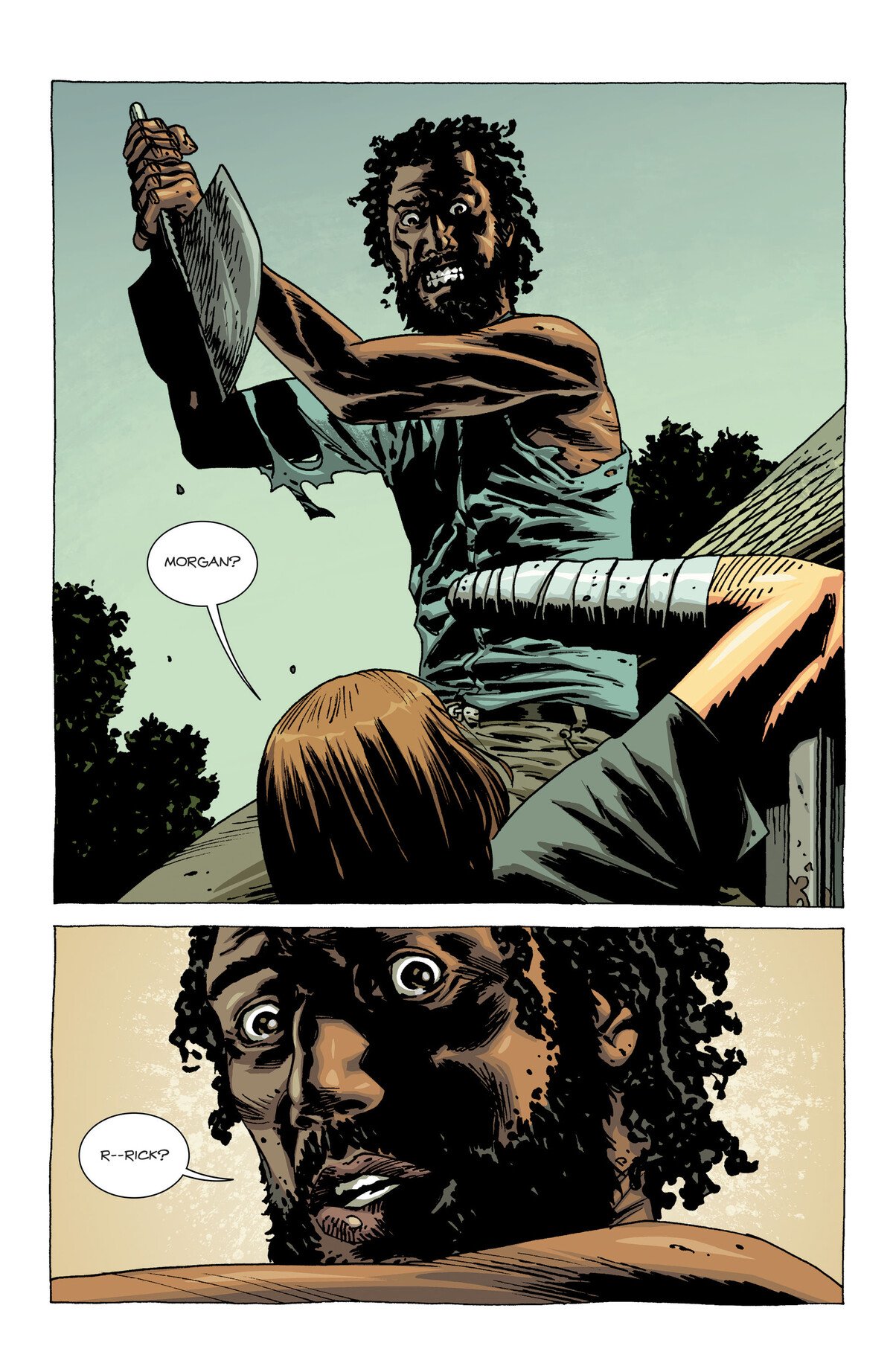 Read The Walking Dead Deluxe 2020 EN Manga Online