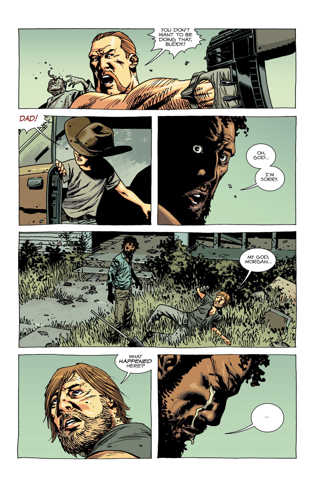 Read The Walking Dead Deluxe 2020 EN Manga Online