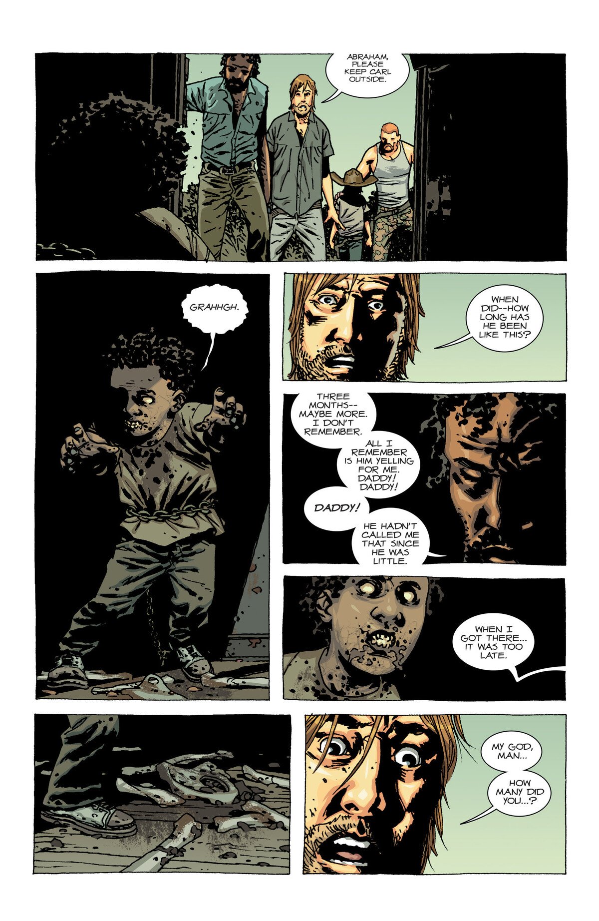 Read The Walking Dead Deluxe 2020 EN Manga Online
