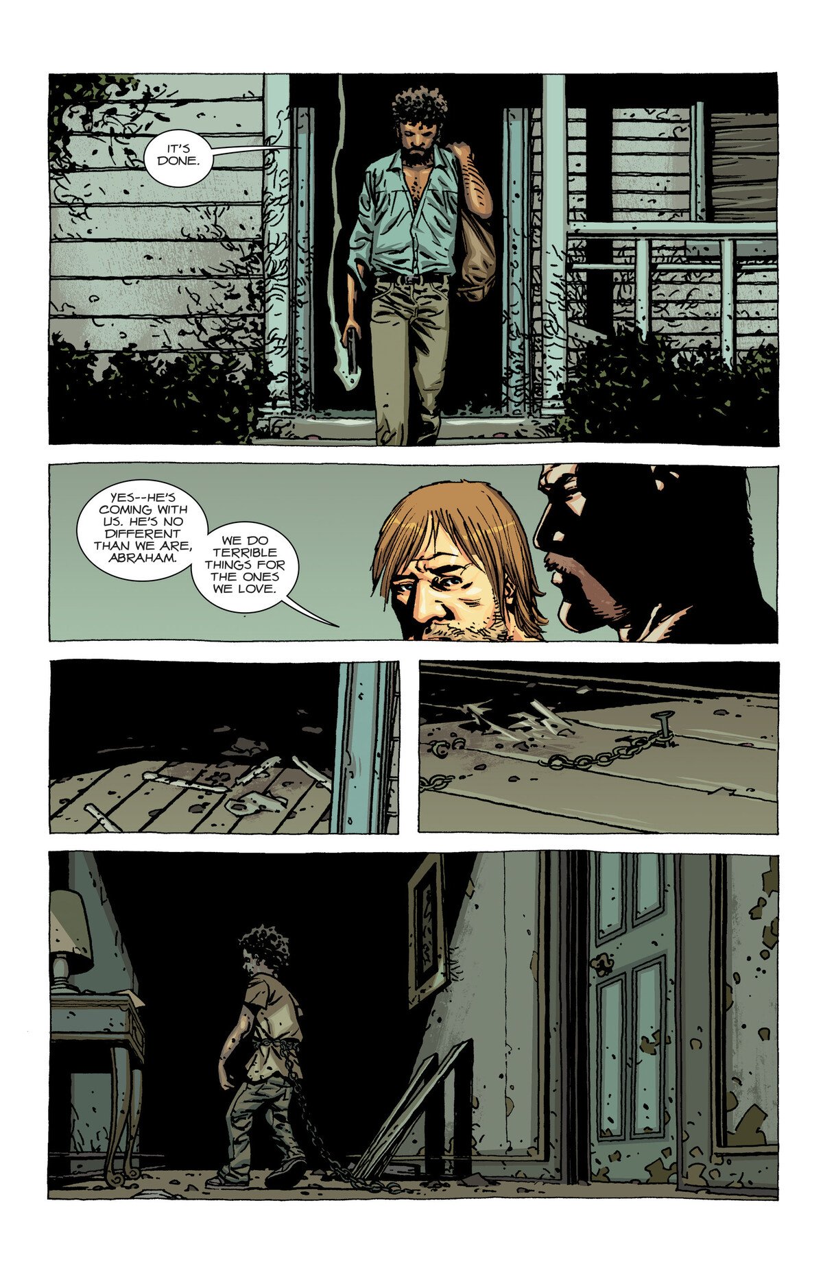 Read The Walking Dead Deluxe 2020 EN Manga Online