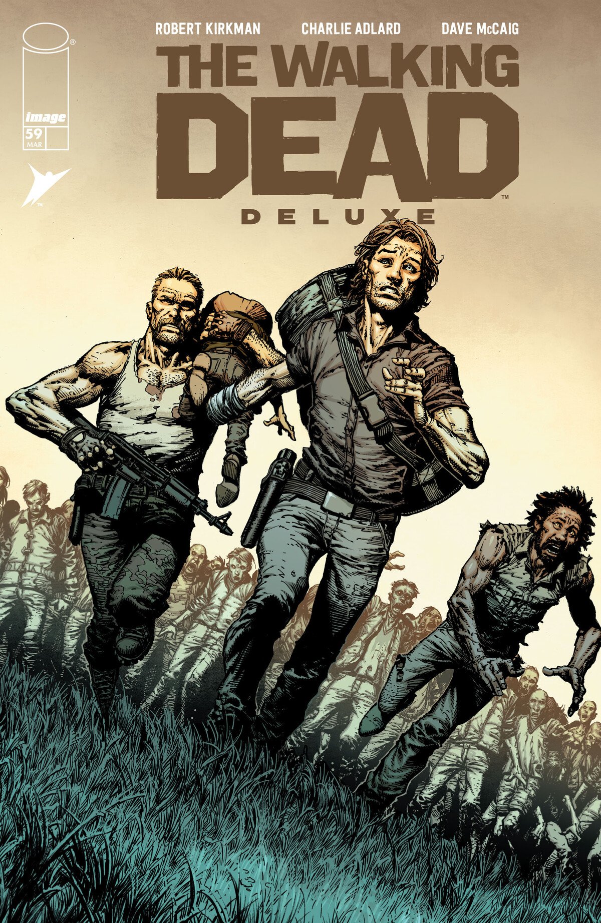 Read The Walking Dead Deluxe 2020 EN Manga Online