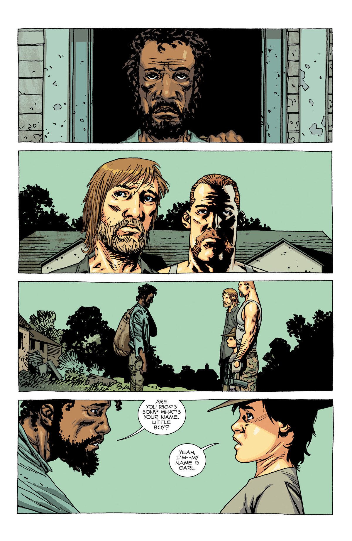 Read The Walking Dead Deluxe 2020 EN Manga Online
