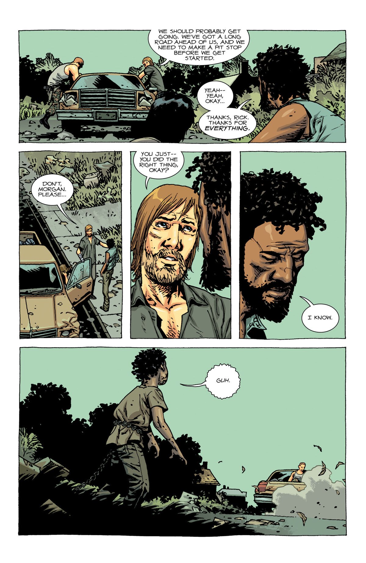 Read The Walking Dead Deluxe 2020 EN Manga Online