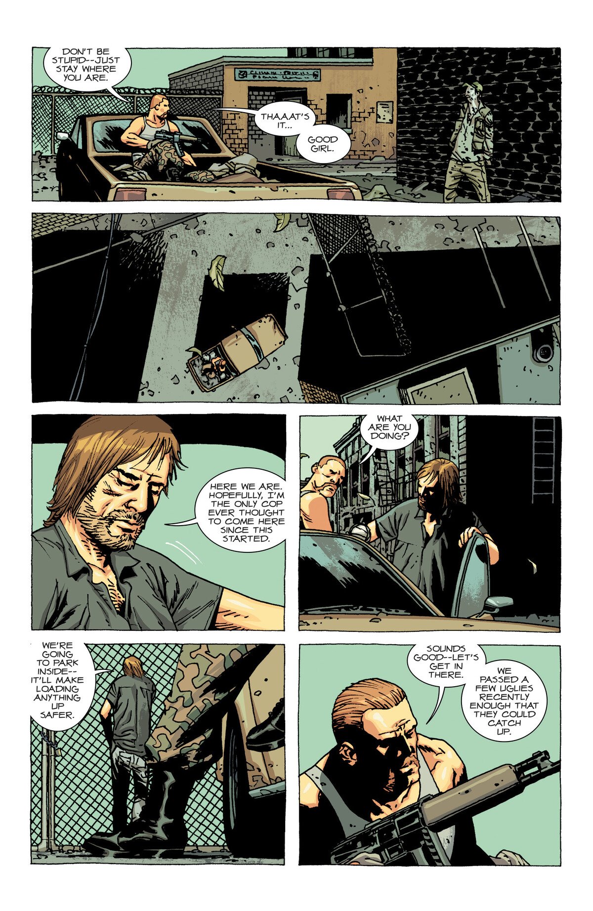 Read The Walking Dead Deluxe 2020 EN Manga Online