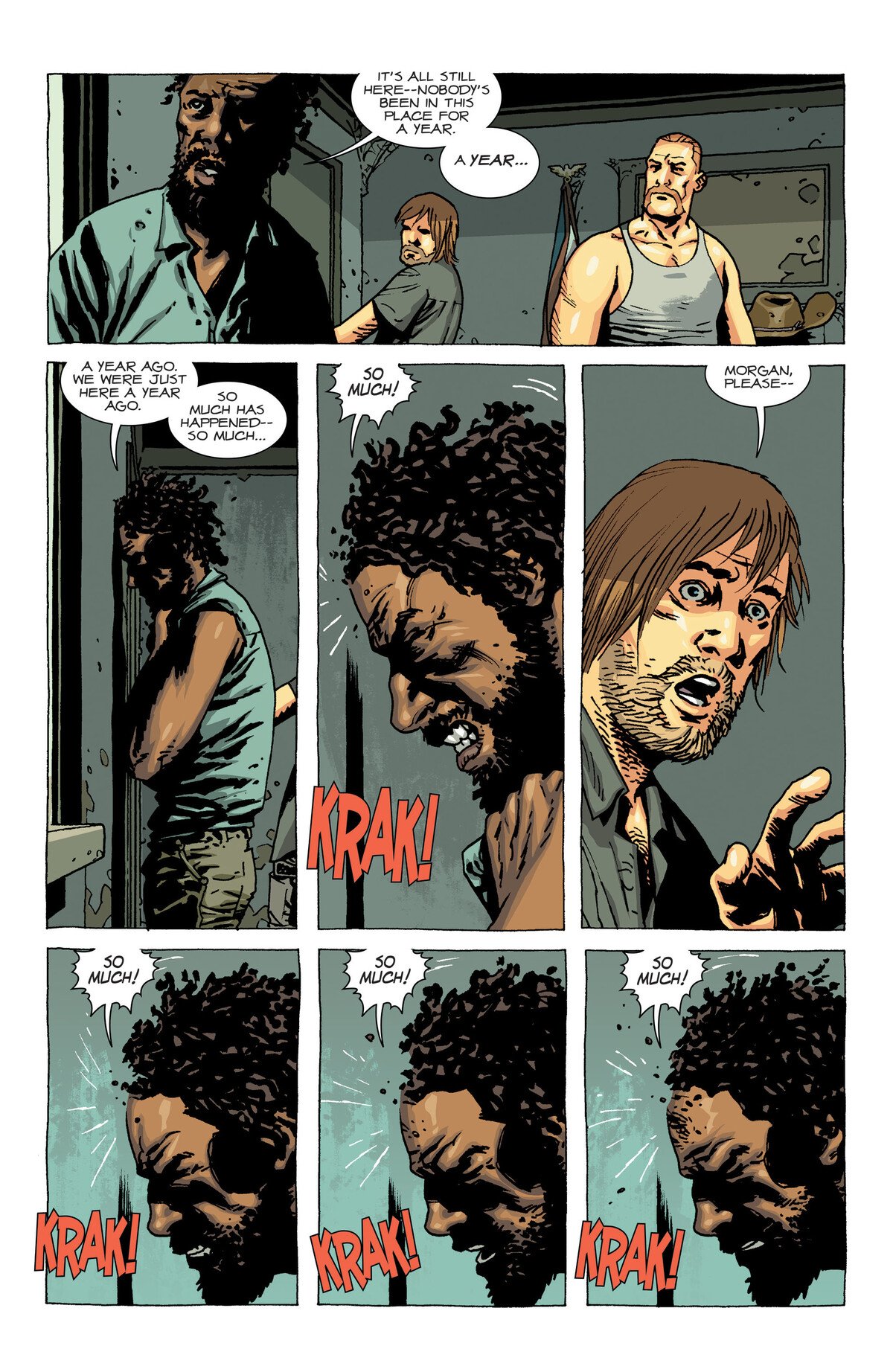 Read The Walking Dead Deluxe 2020 EN Manga Online