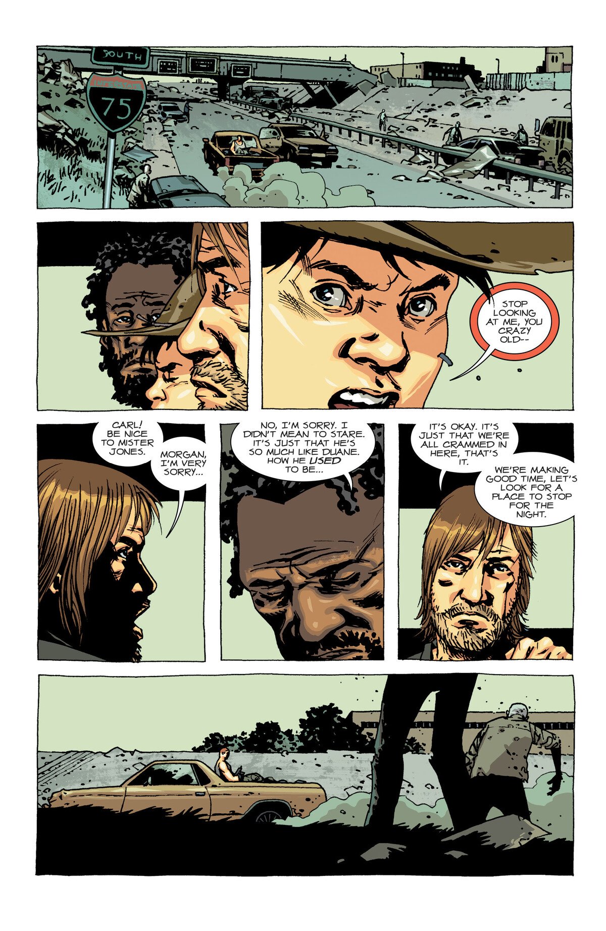 Read The Walking Dead Deluxe 2020 EN Manga Online
