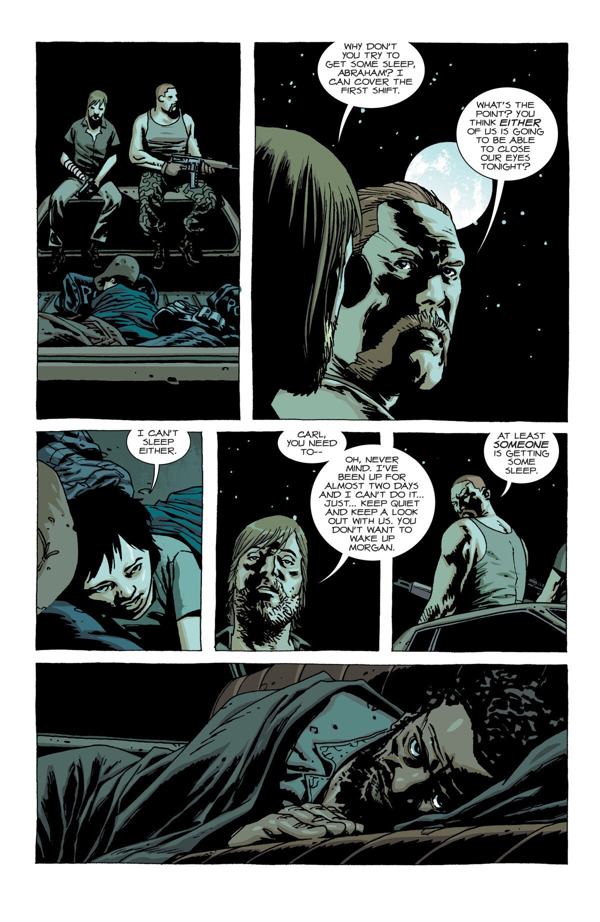 Read The Walking Dead Deluxe 2020 EN Manga Online