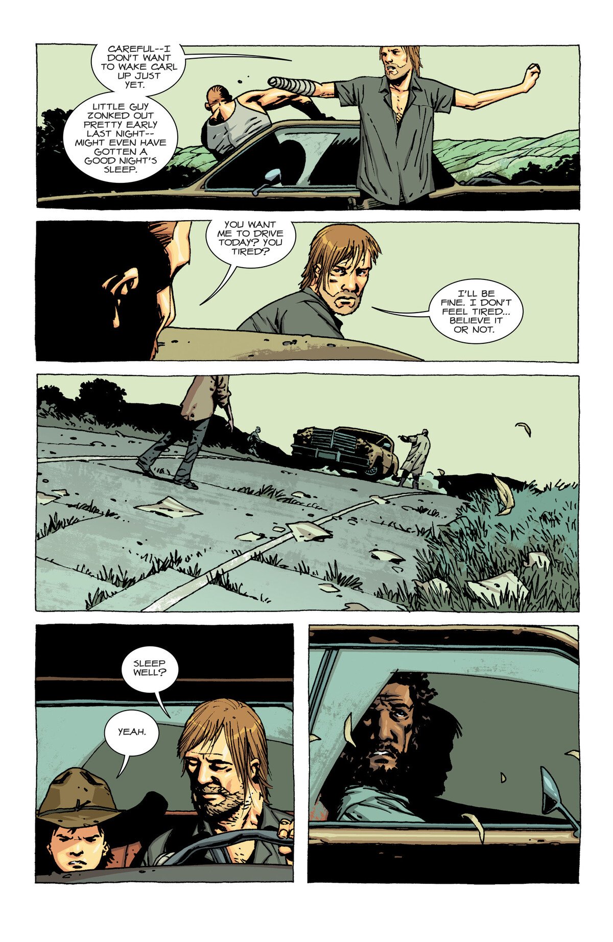 Read The Walking Dead Deluxe 2020 EN Manga Online