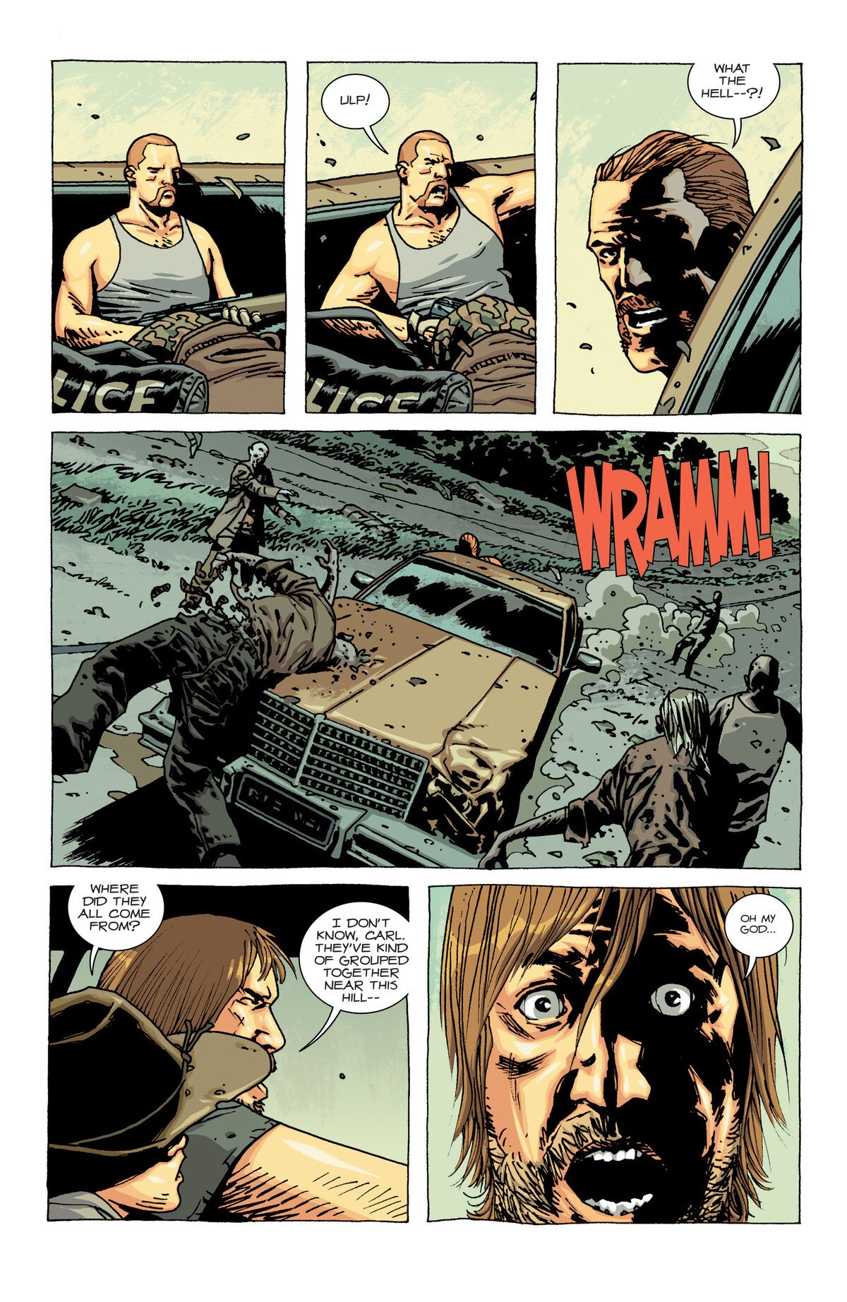 Read The Walking Dead Deluxe 2020 EN Manga Online