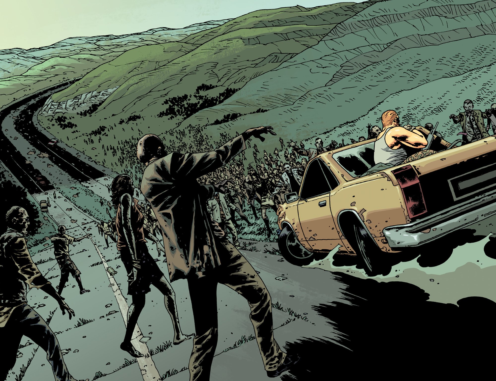 Read The Walking Dead Deluxe 2020 EN Manga Online