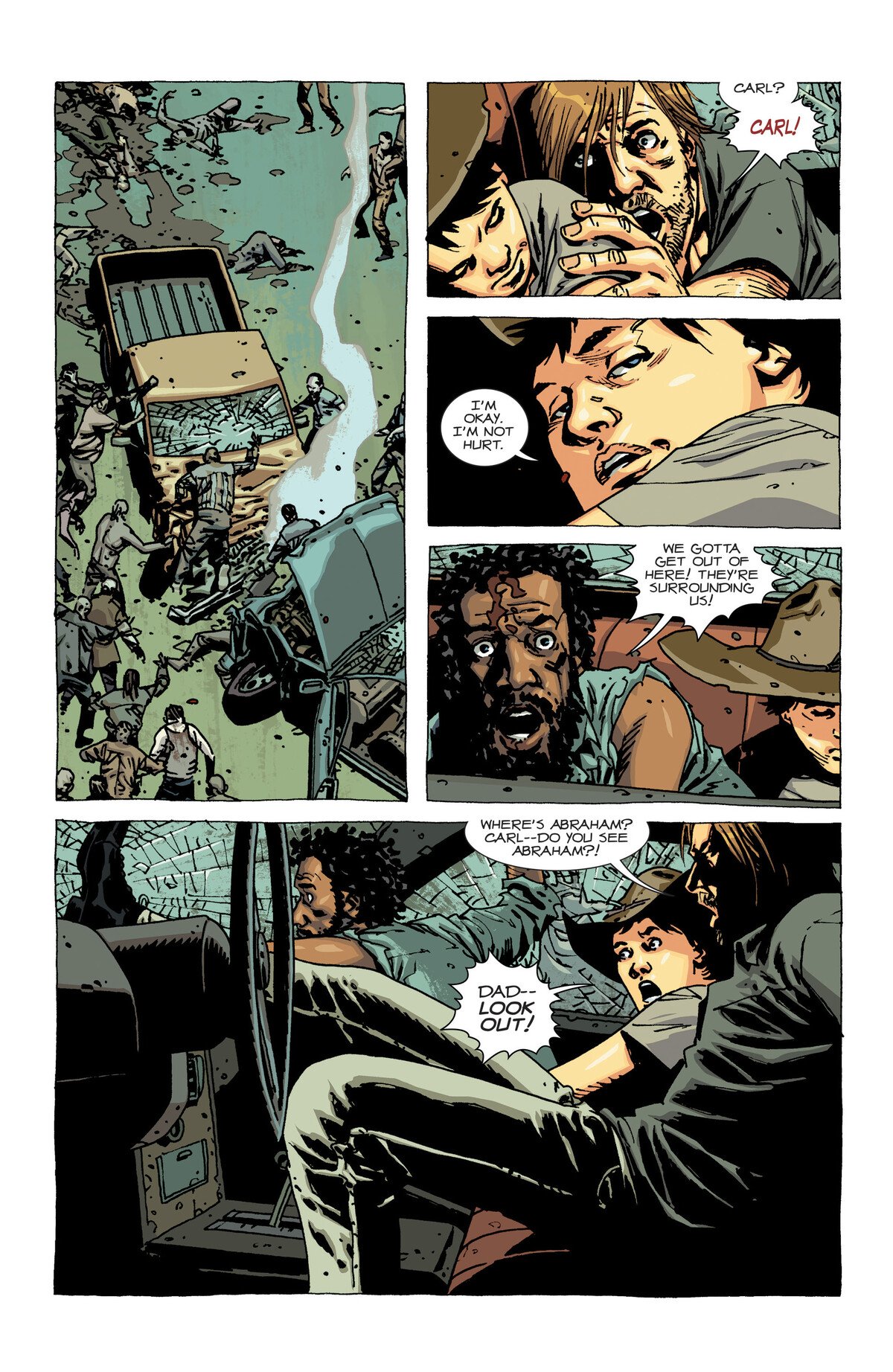 Read The Walking Dead Deluxe 2020 EN Manga Online
