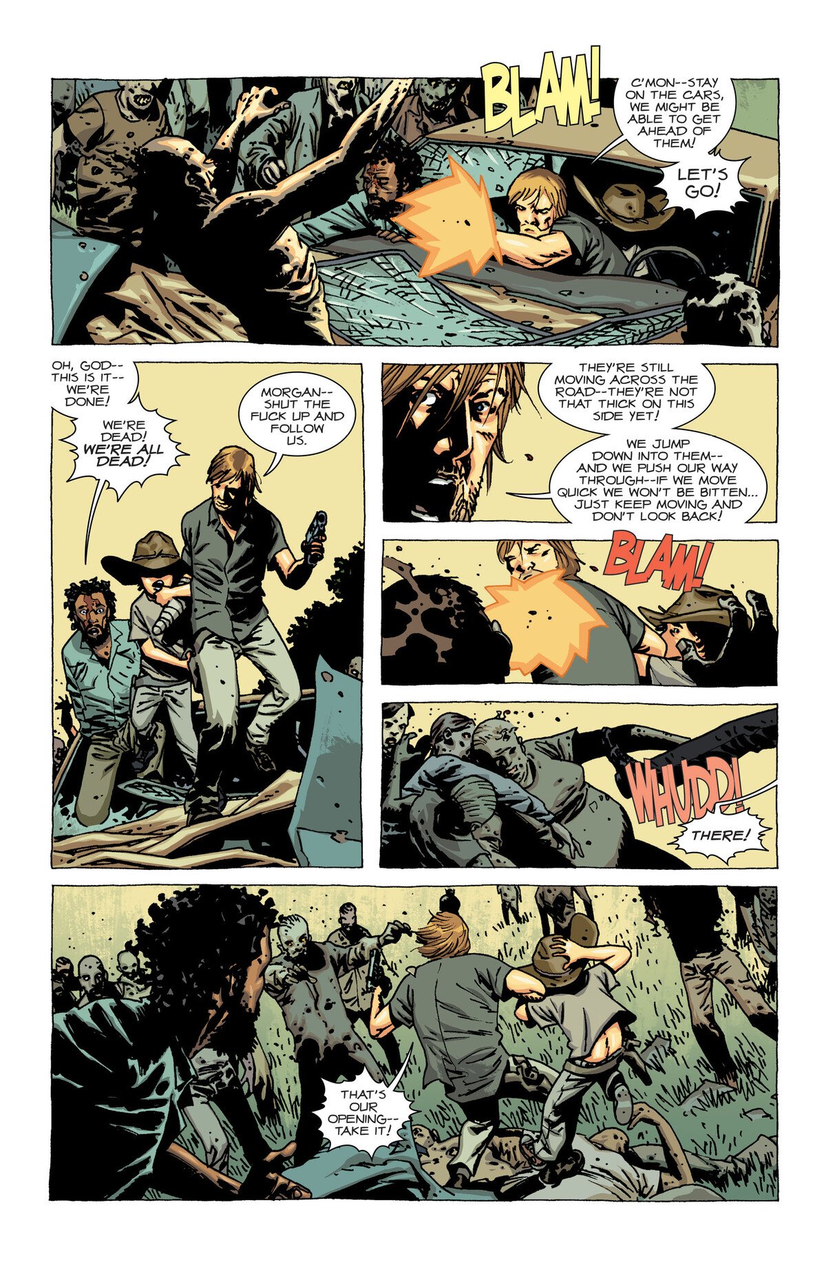 Read The Walking Dead Deluxe 2020 EN Manga Online