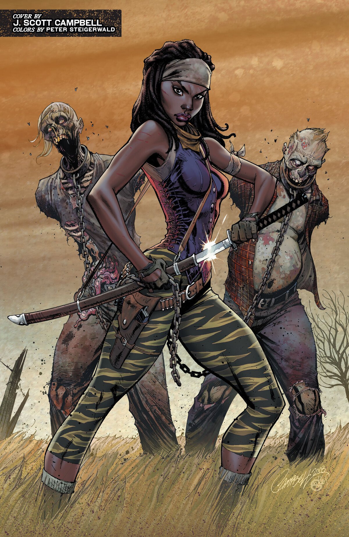 Read The Walking Dead Deluxe 2020 EN Manga Online