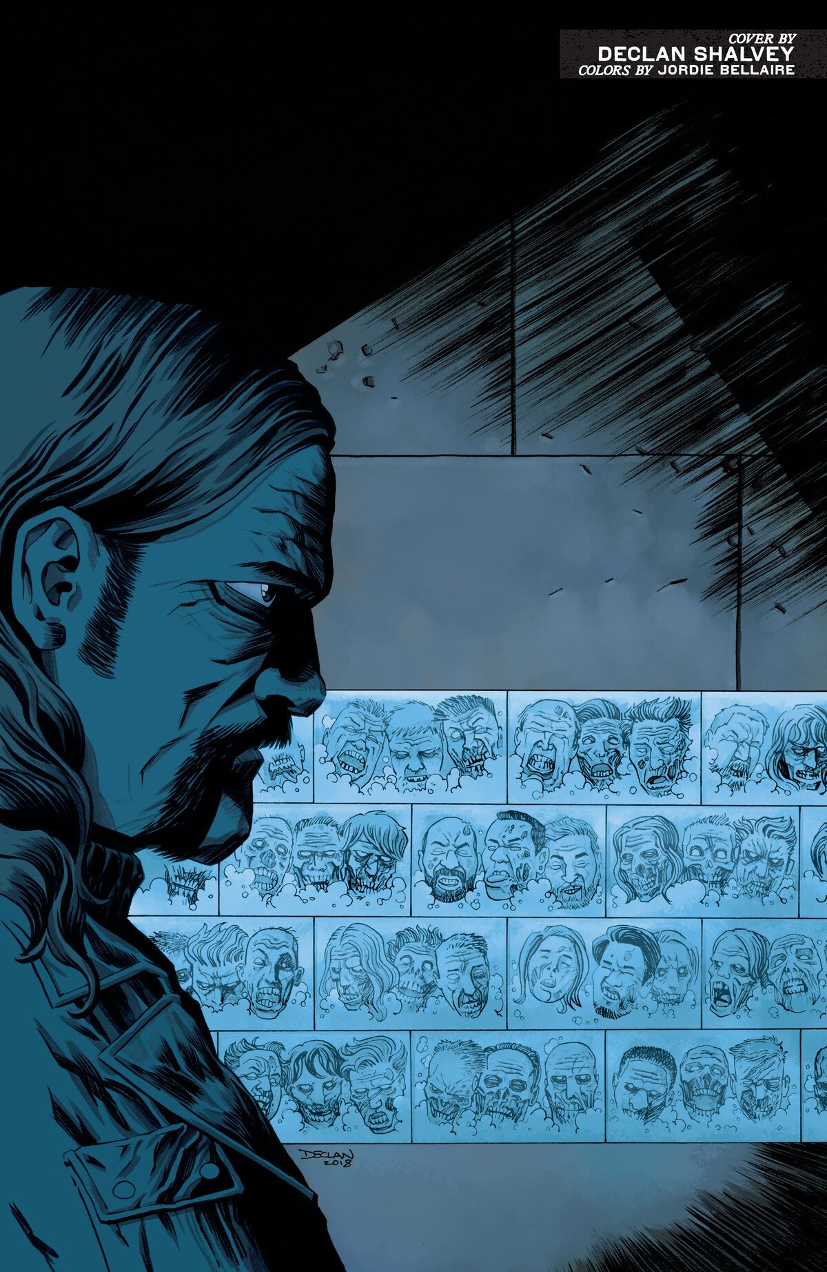 Read The Walking Dead Deluxe 2020 EN Manga Online