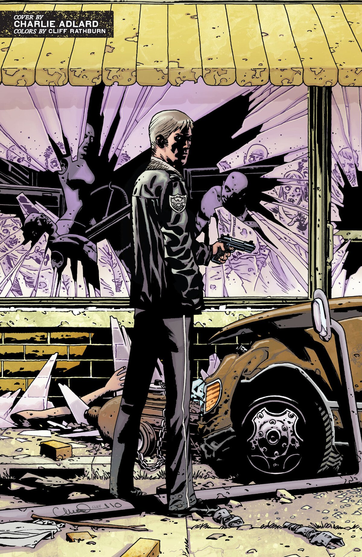 Read The Walking Dead Deluxe 2020 EN Manga Online