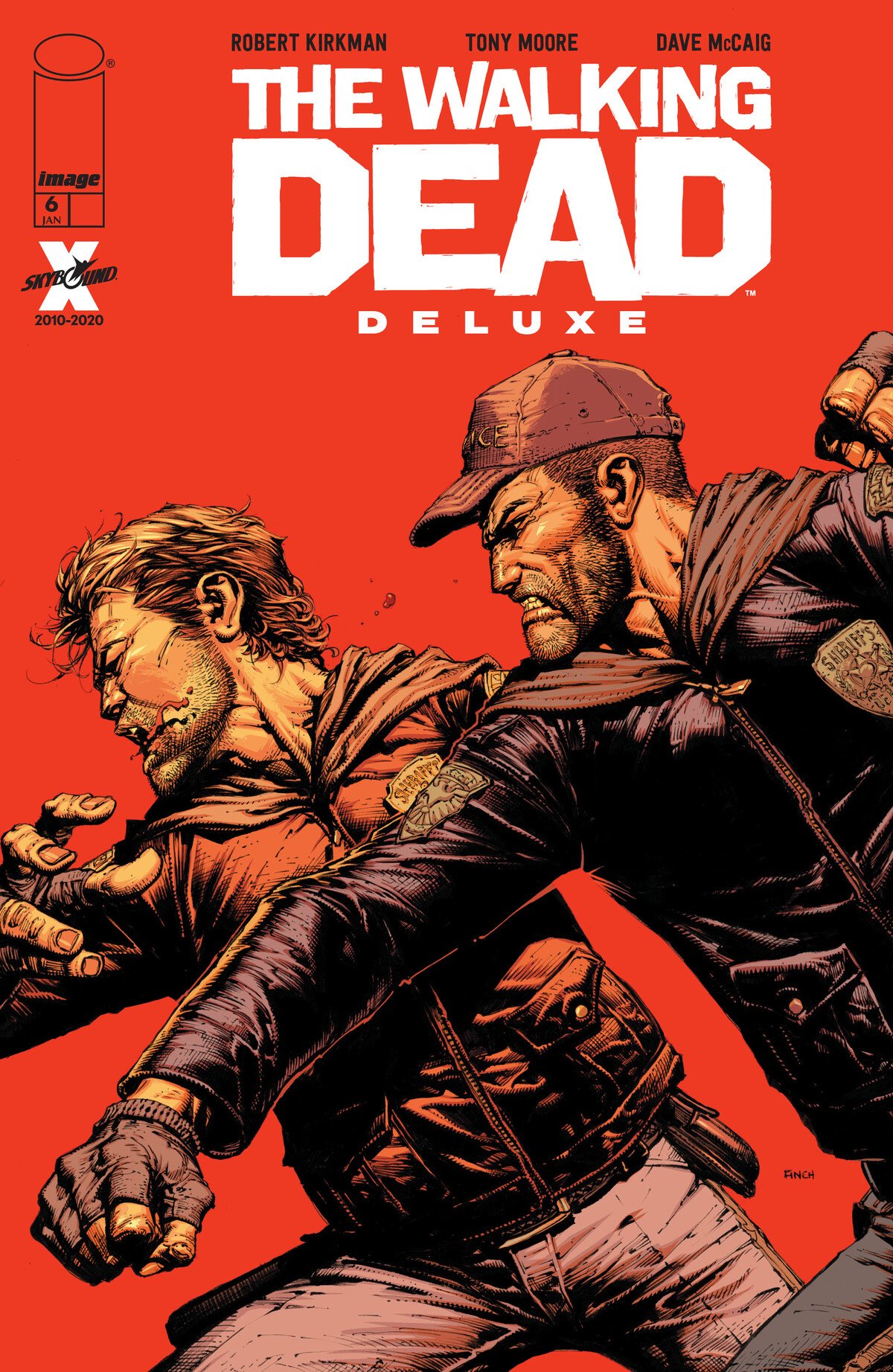 Read The Walking Dead Deluxe 2020 EN Manga Online
