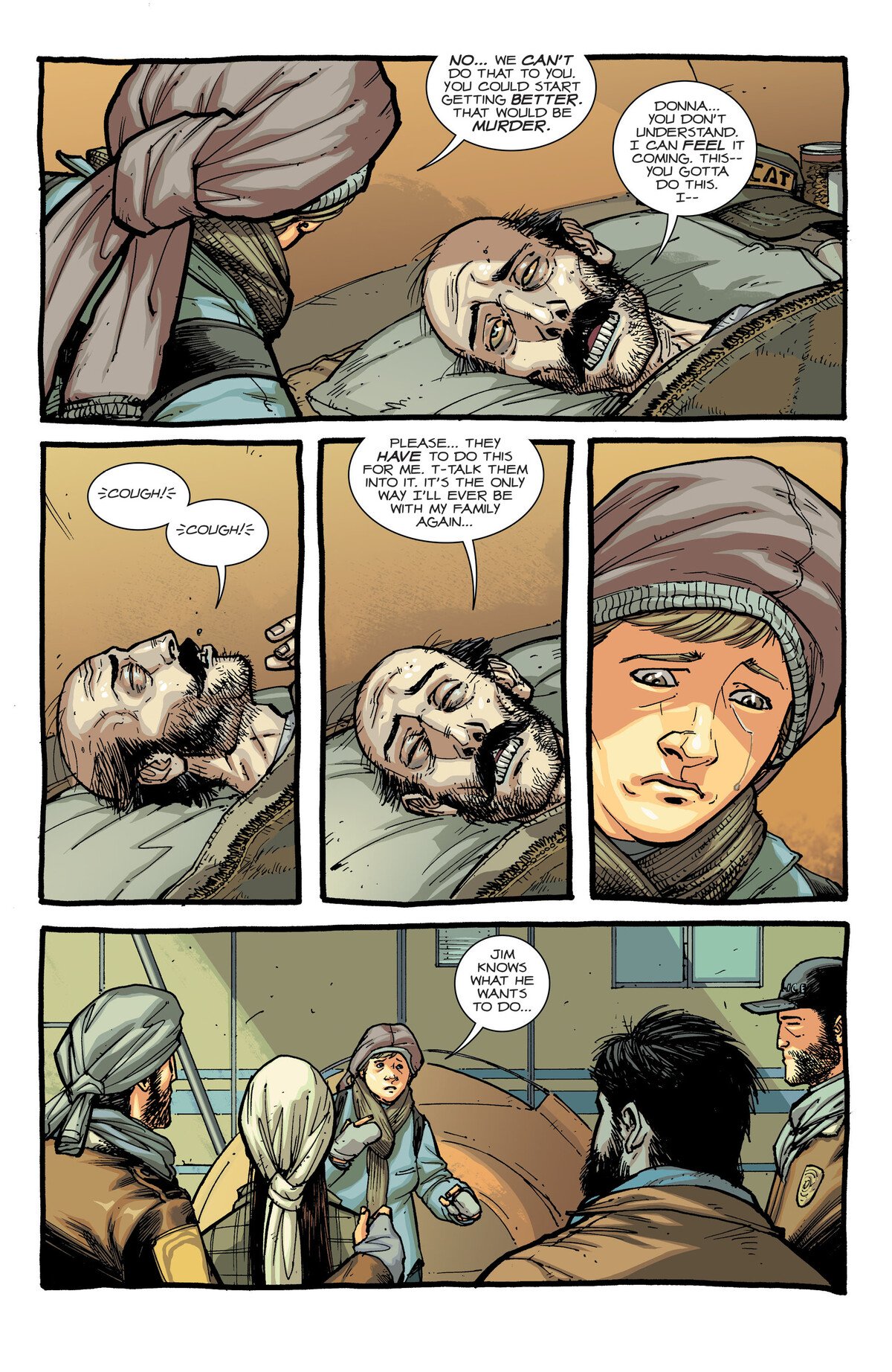 Read The Walking Dead Deluxe 2020 EN Manga Online