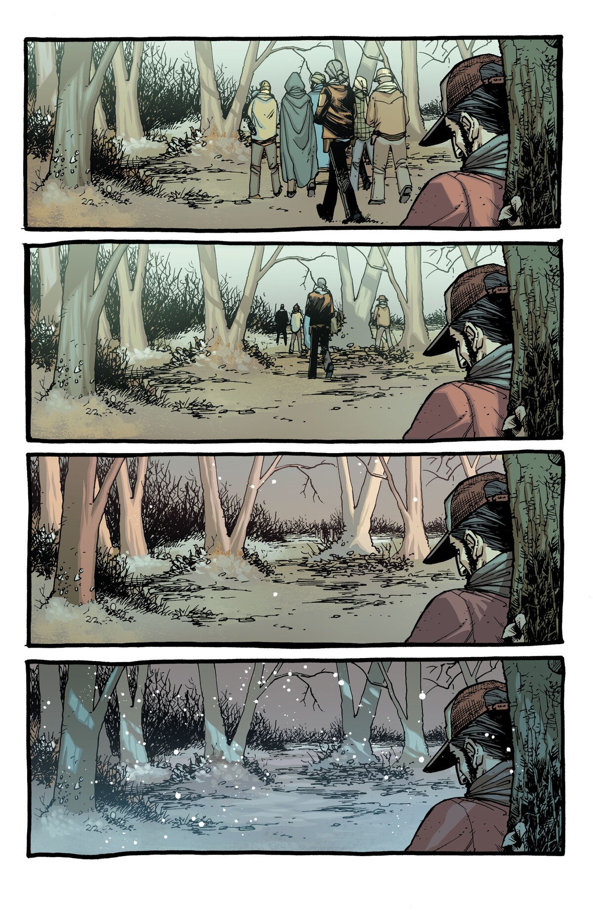 Read The Walking Dead Deluxe 2020 EN Manga Online