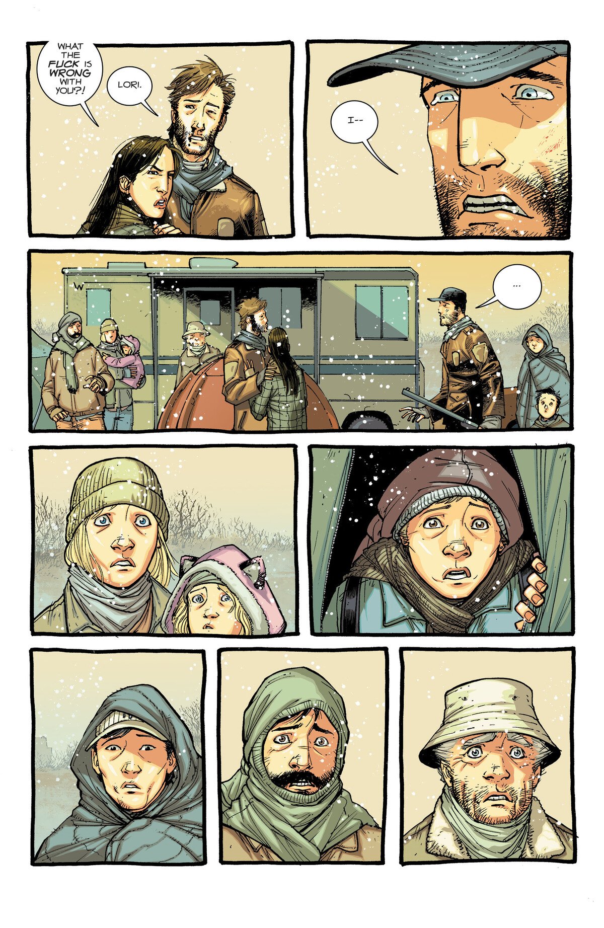 Read The Walking Dead Deluxe 2020 EN Manga Online