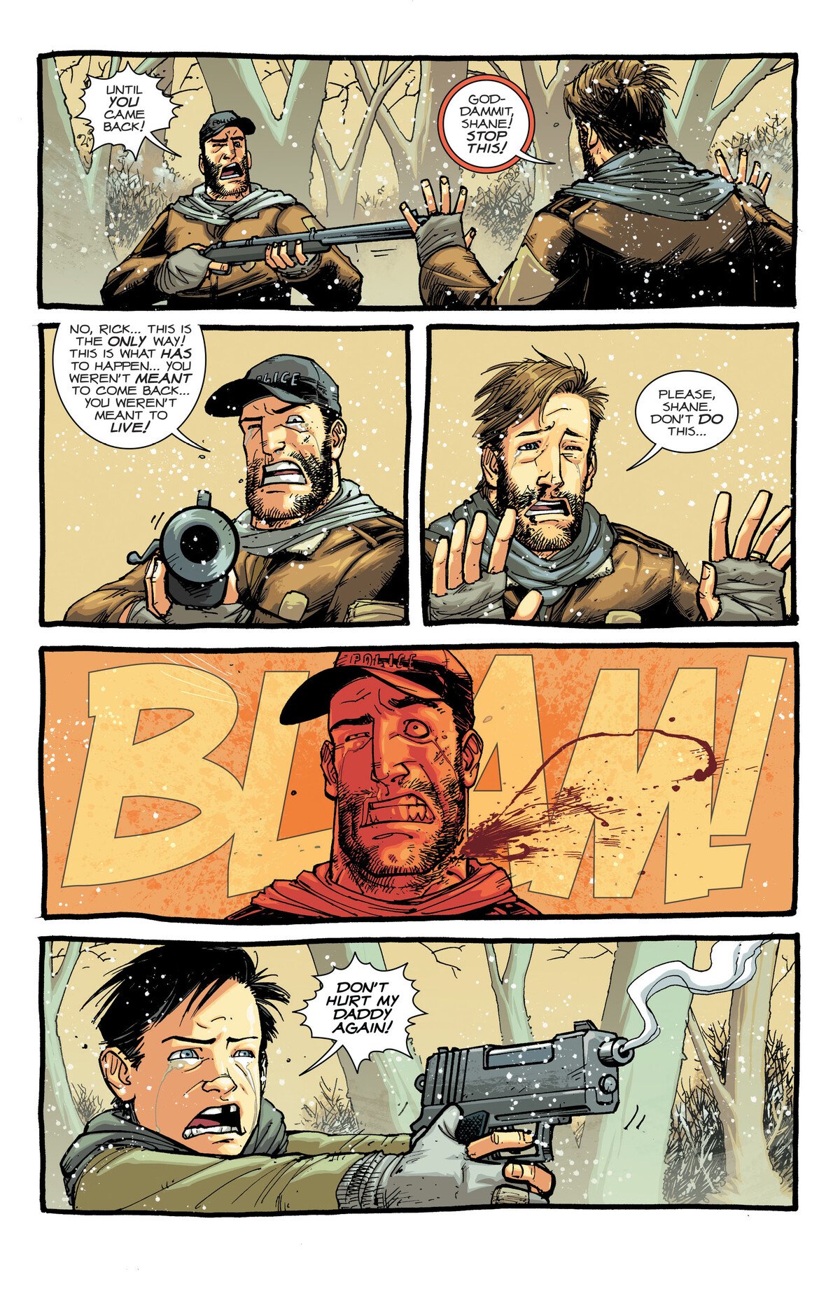 Read The Walking Dead Deluxe 2020 EN Manga Online