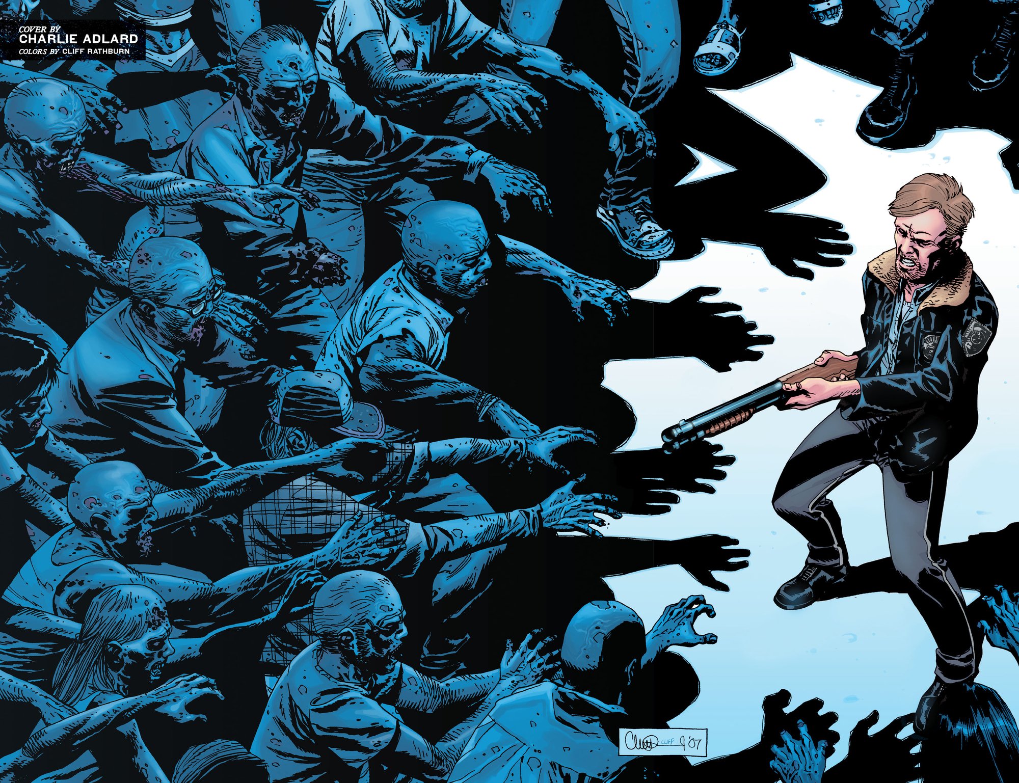 Read The Walking Dead Deluxe 2020 EN Manga Online