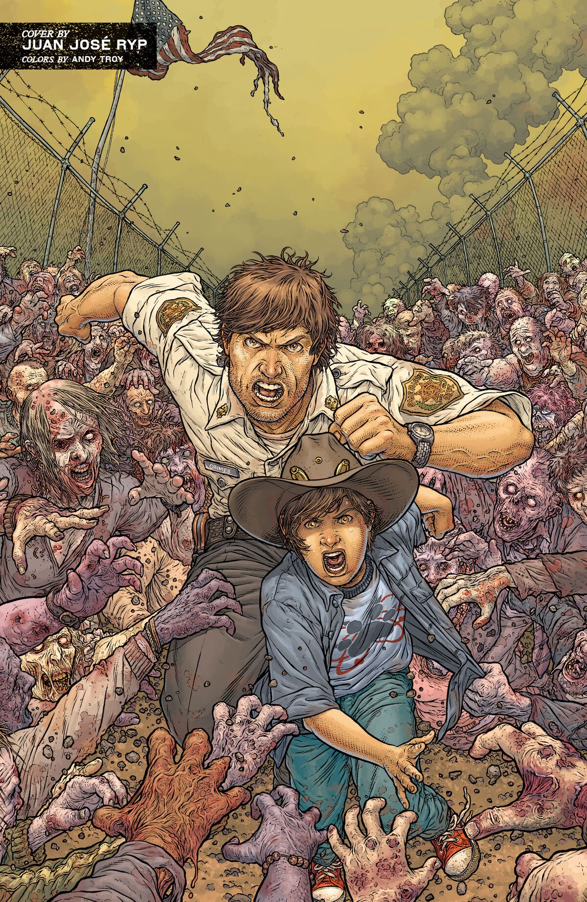 Read The Walking Dead Deluxe 2020 EN Manga Online