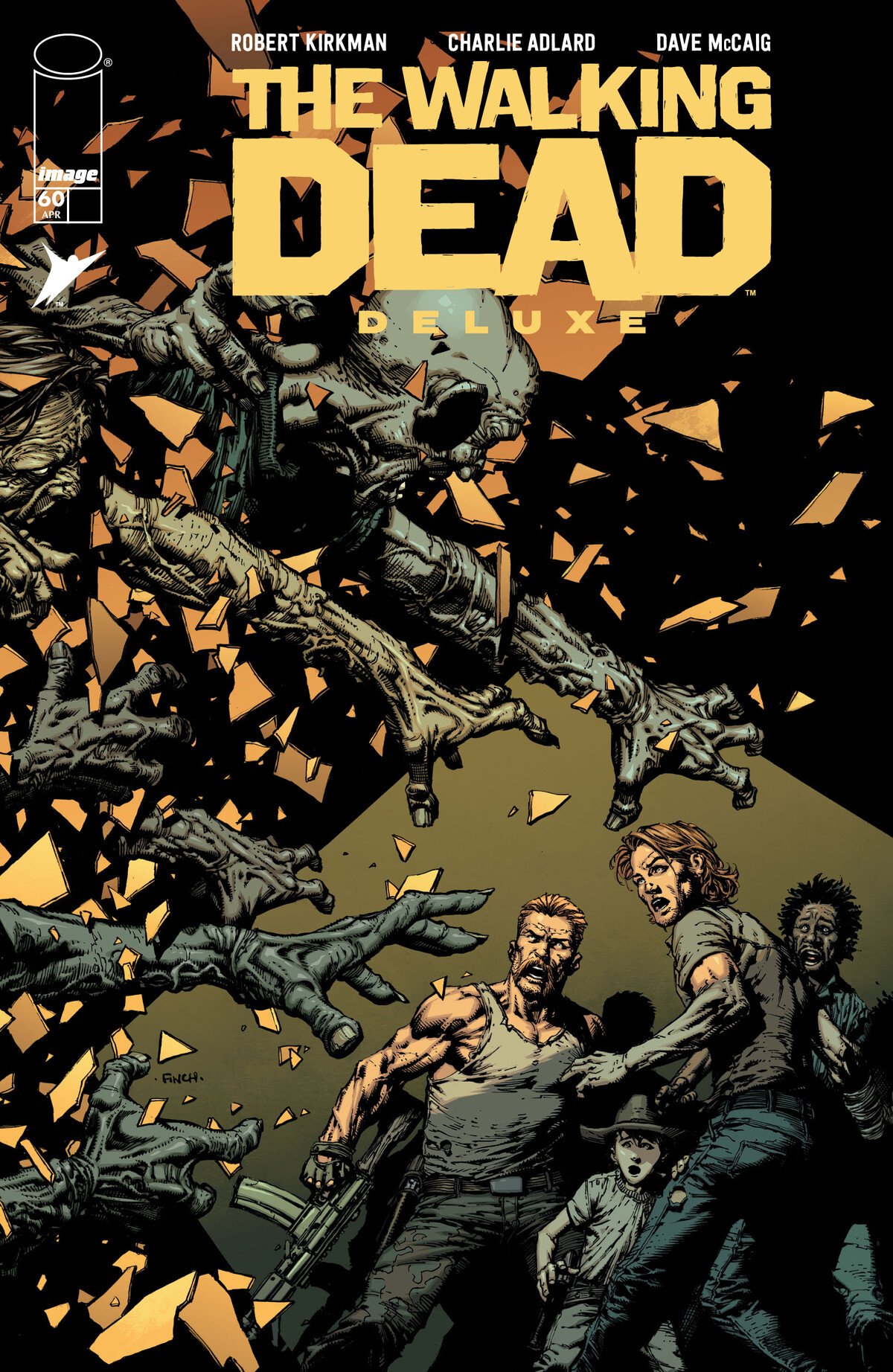 Read The Walking Dead Deluxe 2020 EN Manga Online