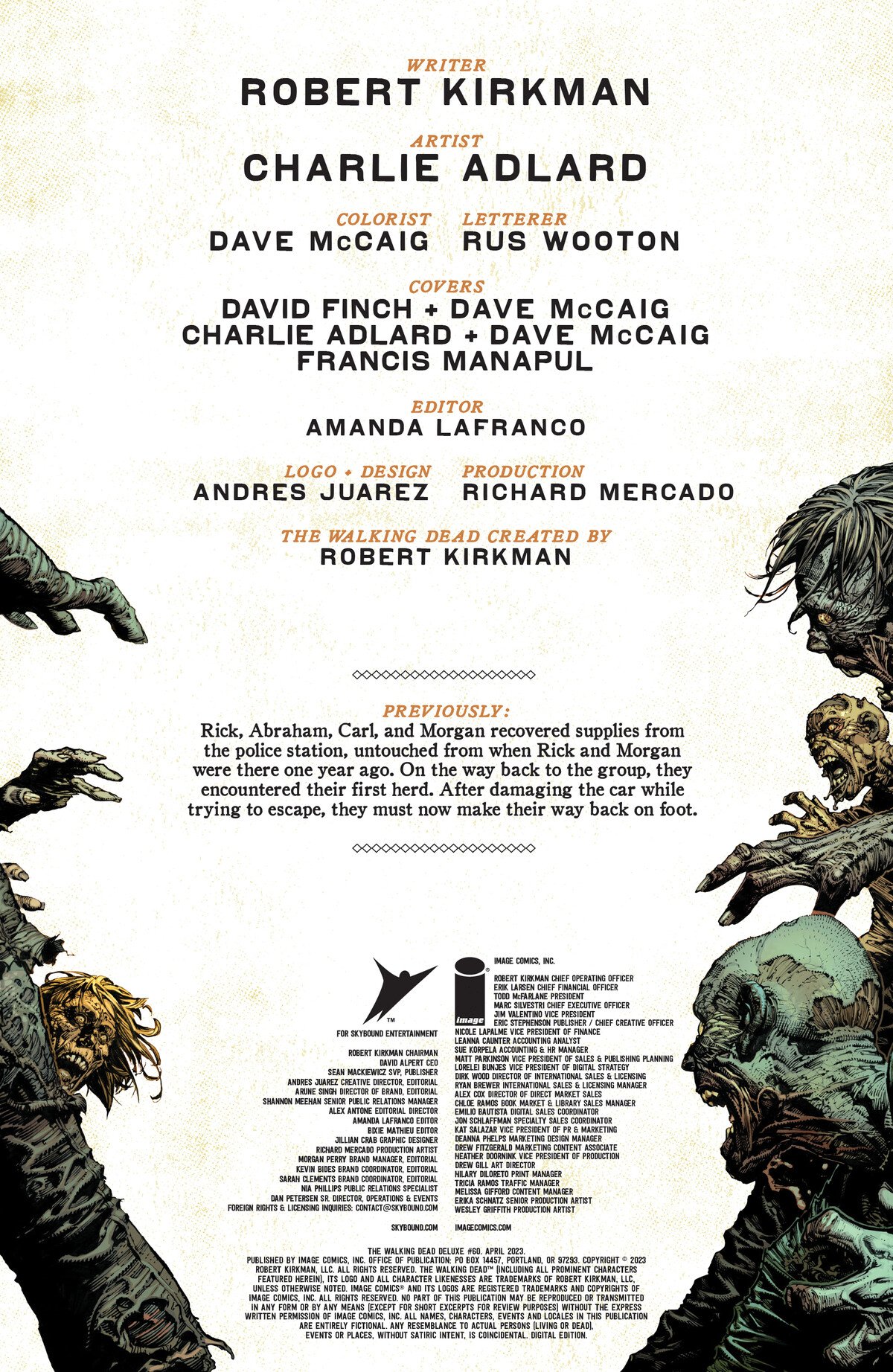 Read The Walking Dead Deluxe 2020 EN Manga Online