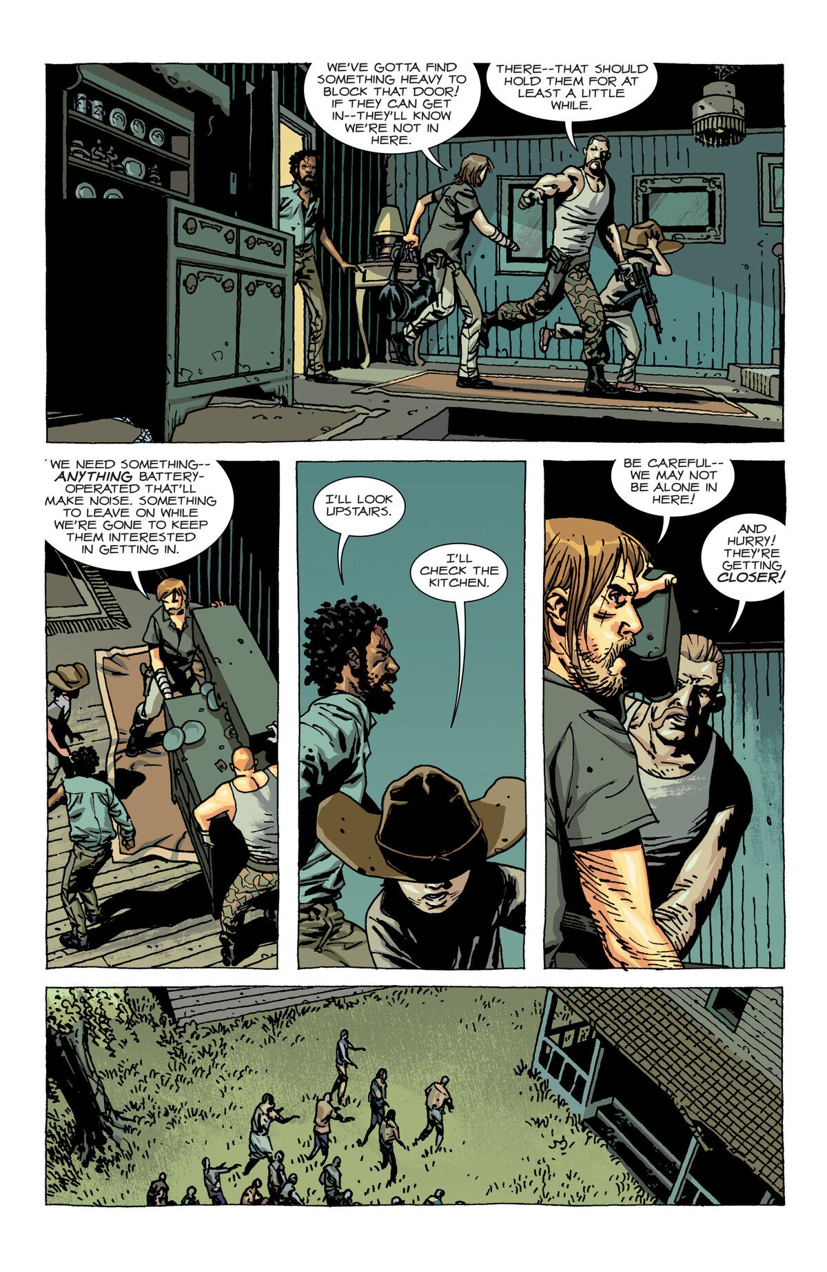 Read The Walking Dead Deluxe 2020 EN Manga Online