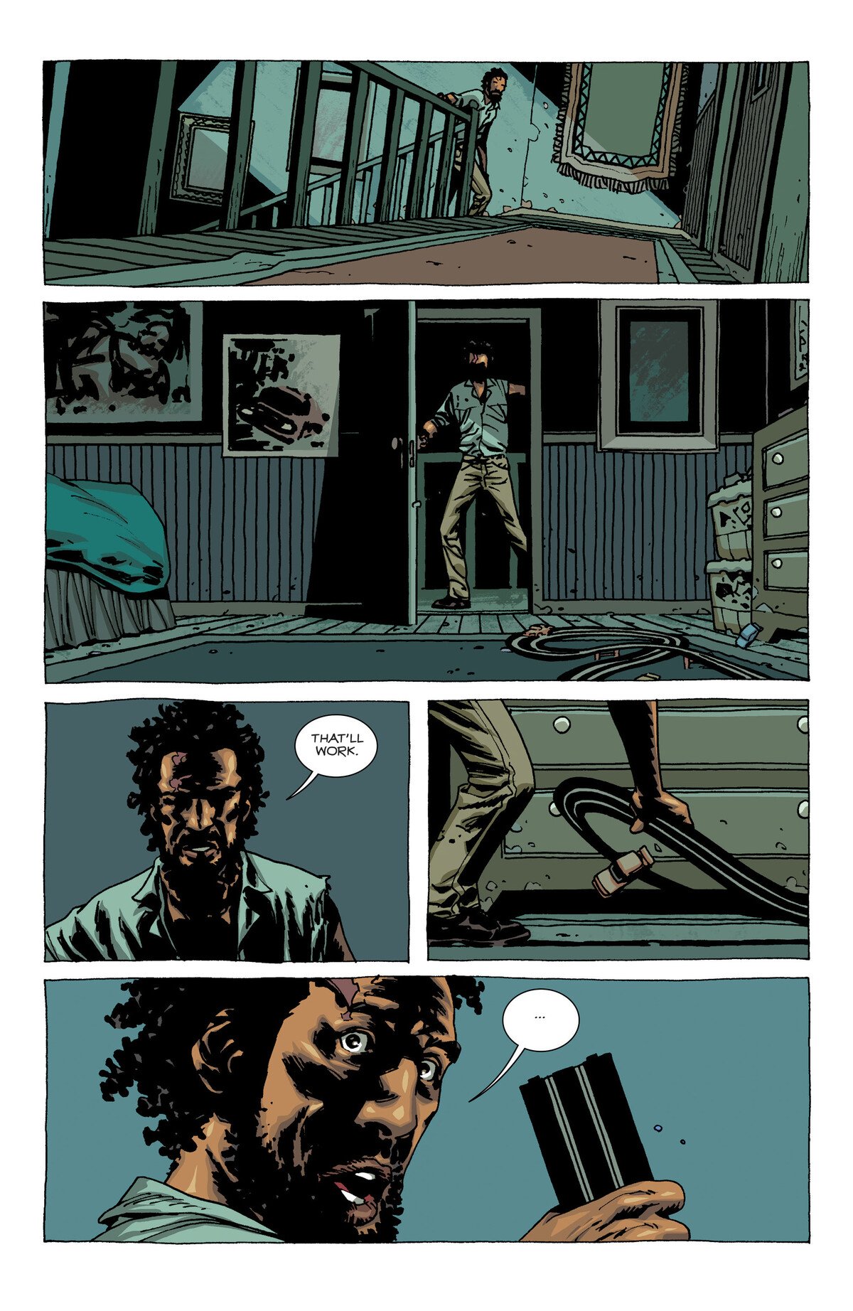 Read The Walking Dead Deluxe 2020 EN Manga Online
