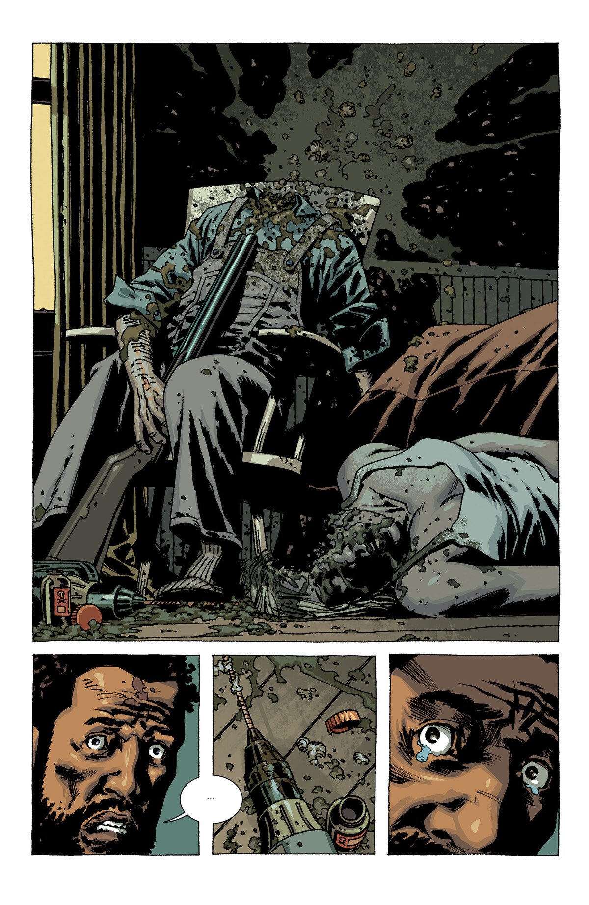 Read The Walking Dead Deluxe 2020 EN Manga Online