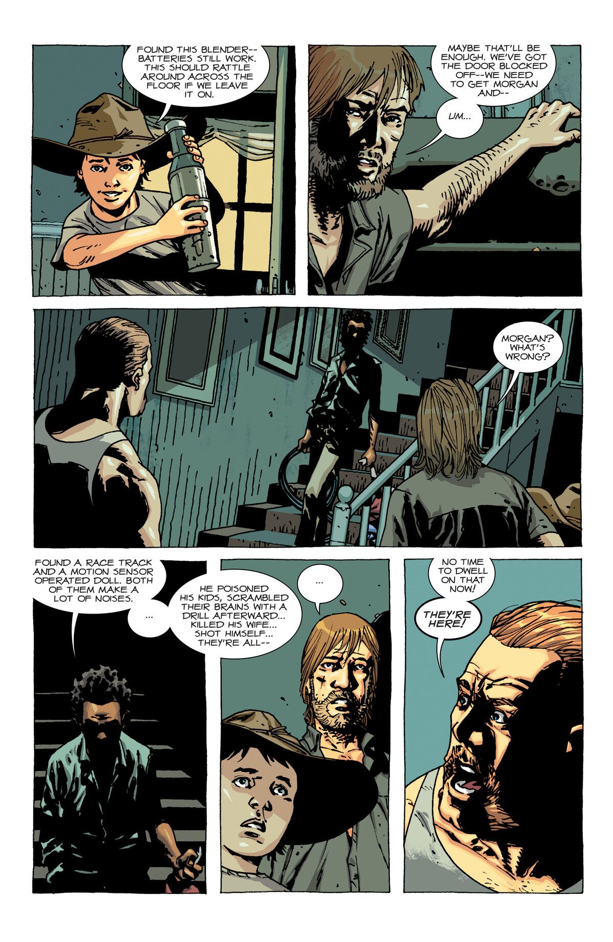 Read The Walking Dead Deluxe 2020 EN Manga Online