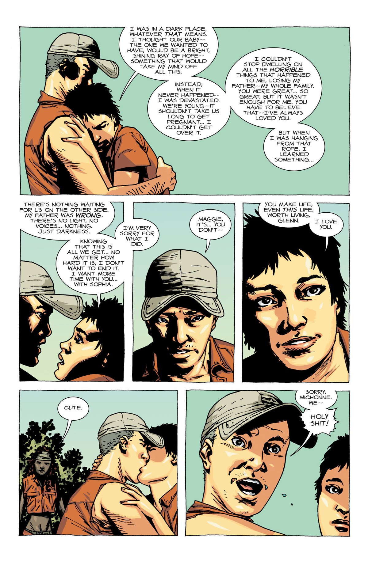 Read The Walking Dead Deluxe 2020 EN Manga Online