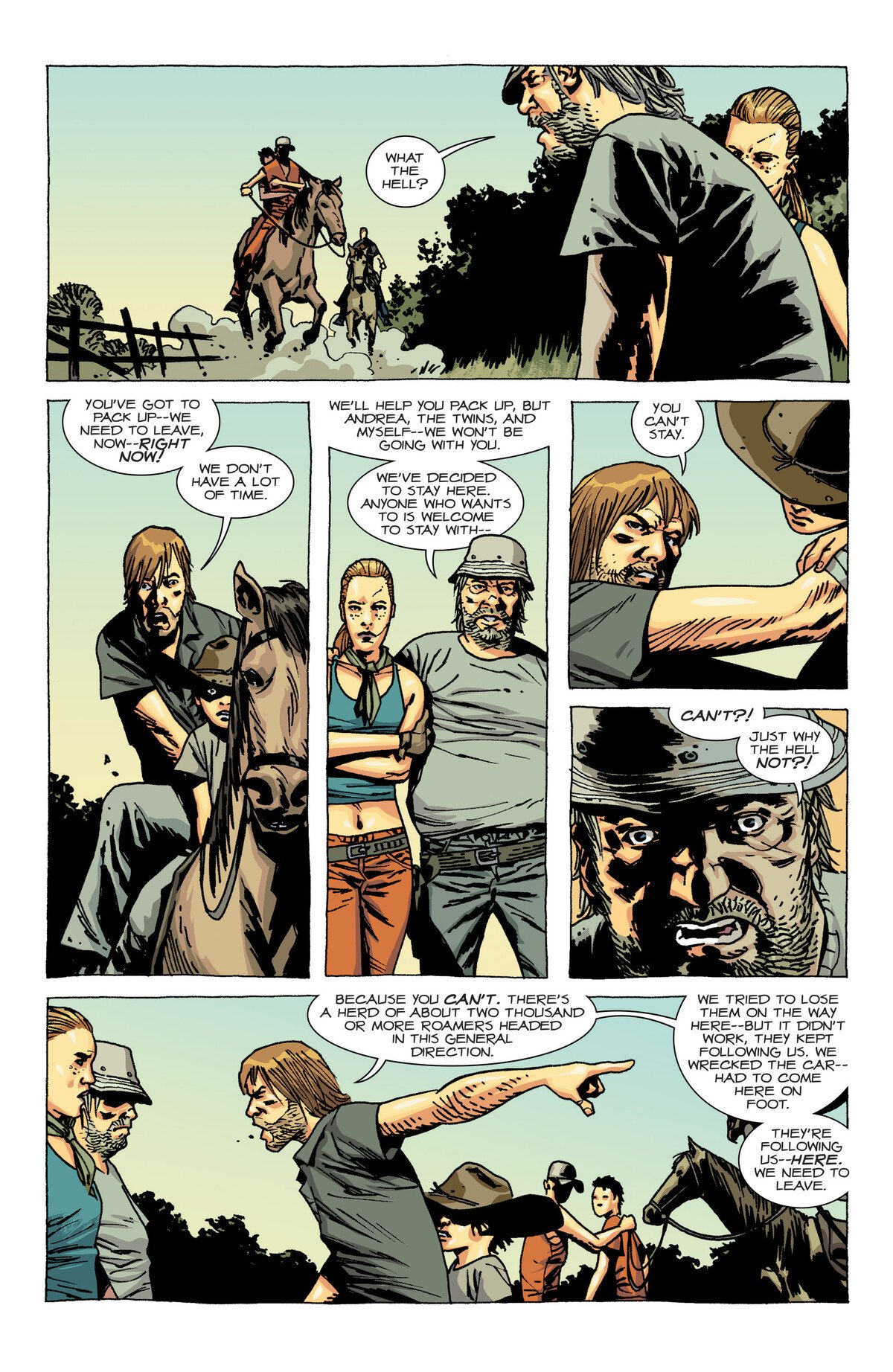 Read The Walking Dead Deluxe 2020 EN Manga Online