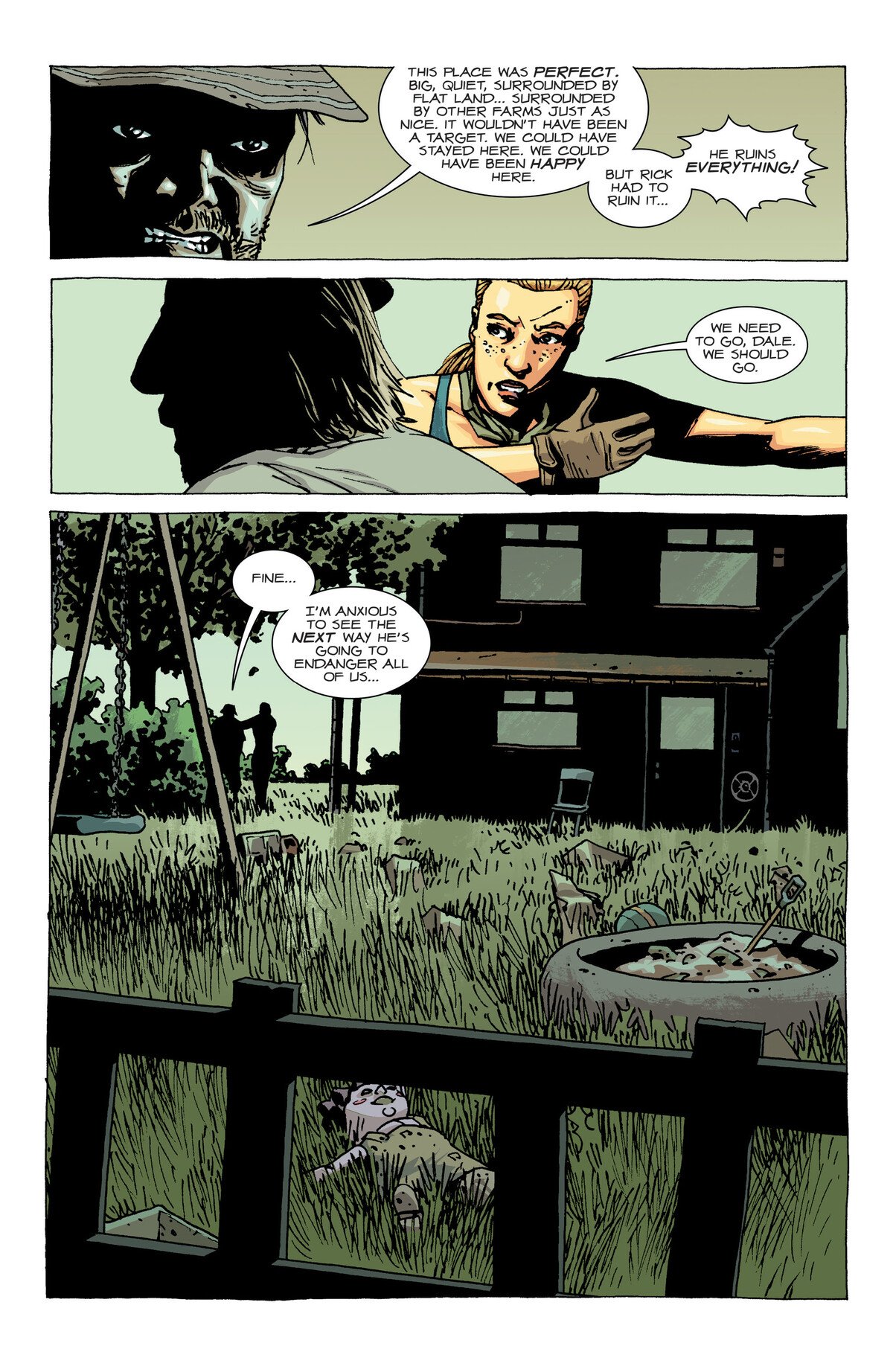 Read The Walking Dead Deluxe 2020 EN Manga Online