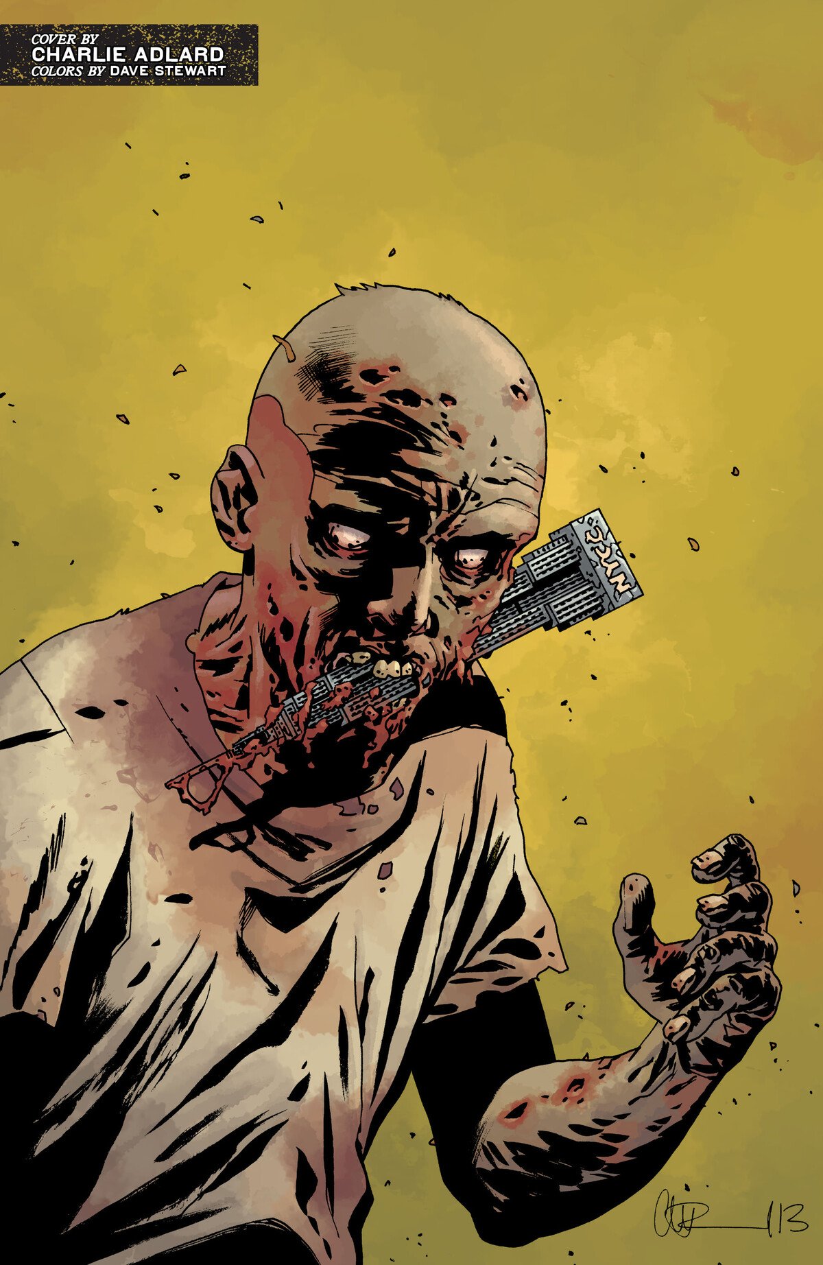 Read The Walking Dead Deluxe 2020 EN Manga Online
