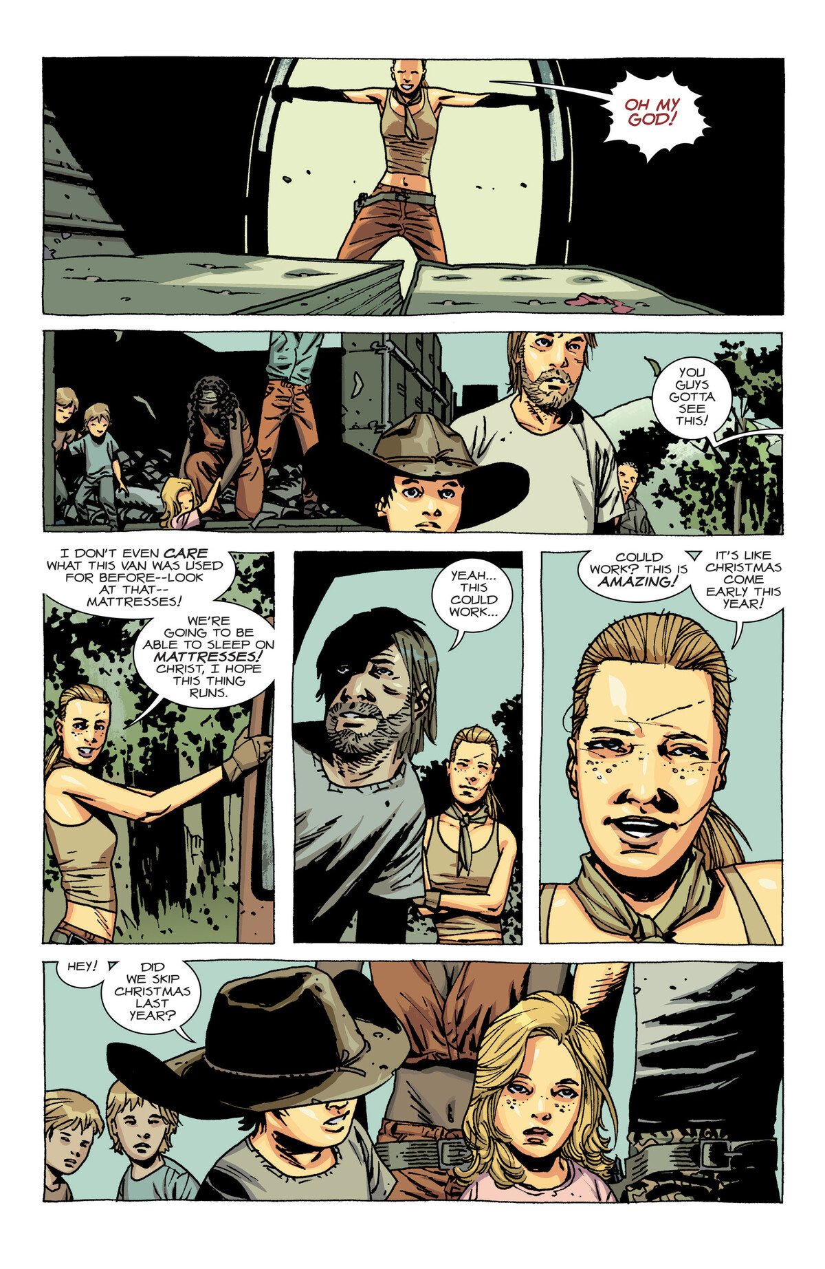 Read The Walking Dead Deluxe 2020 EN Manga Online