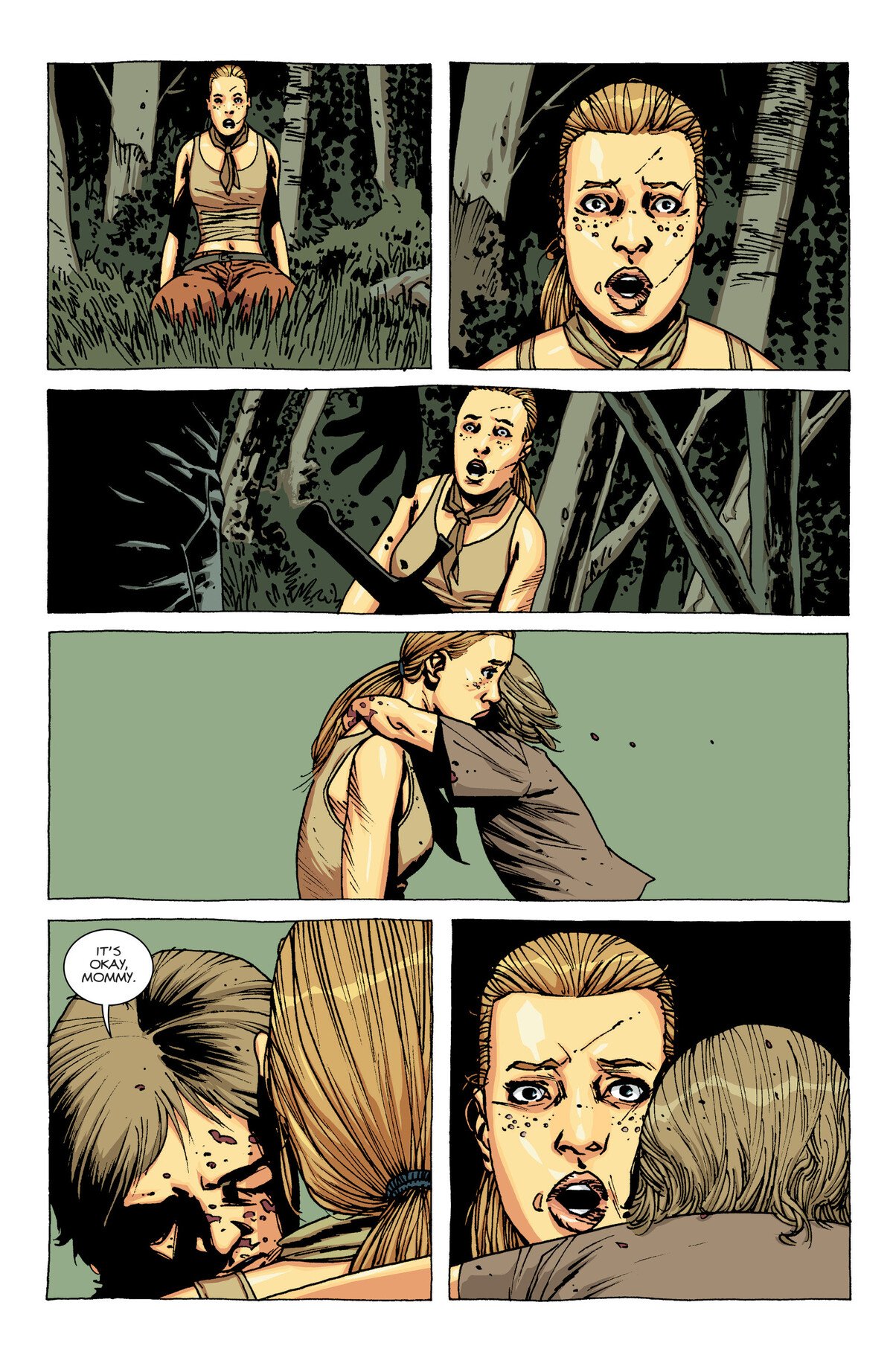 Read The Walking Dead Deluxe 2020 EN Manga Online