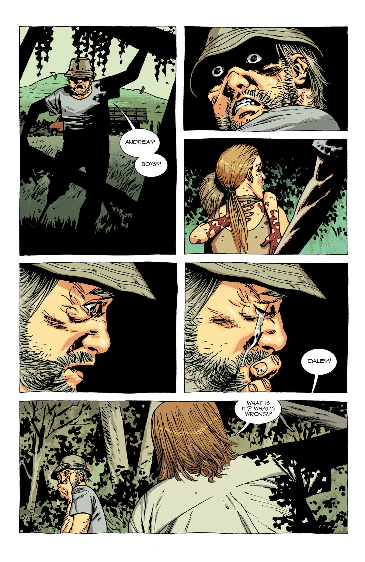 Read The Walking Dead Deluxe 2020 EN Manga Online