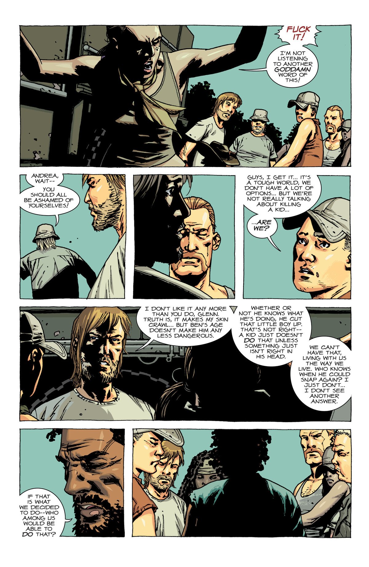 Read The Walking Dead Deluxe 2020 EN Manga Online