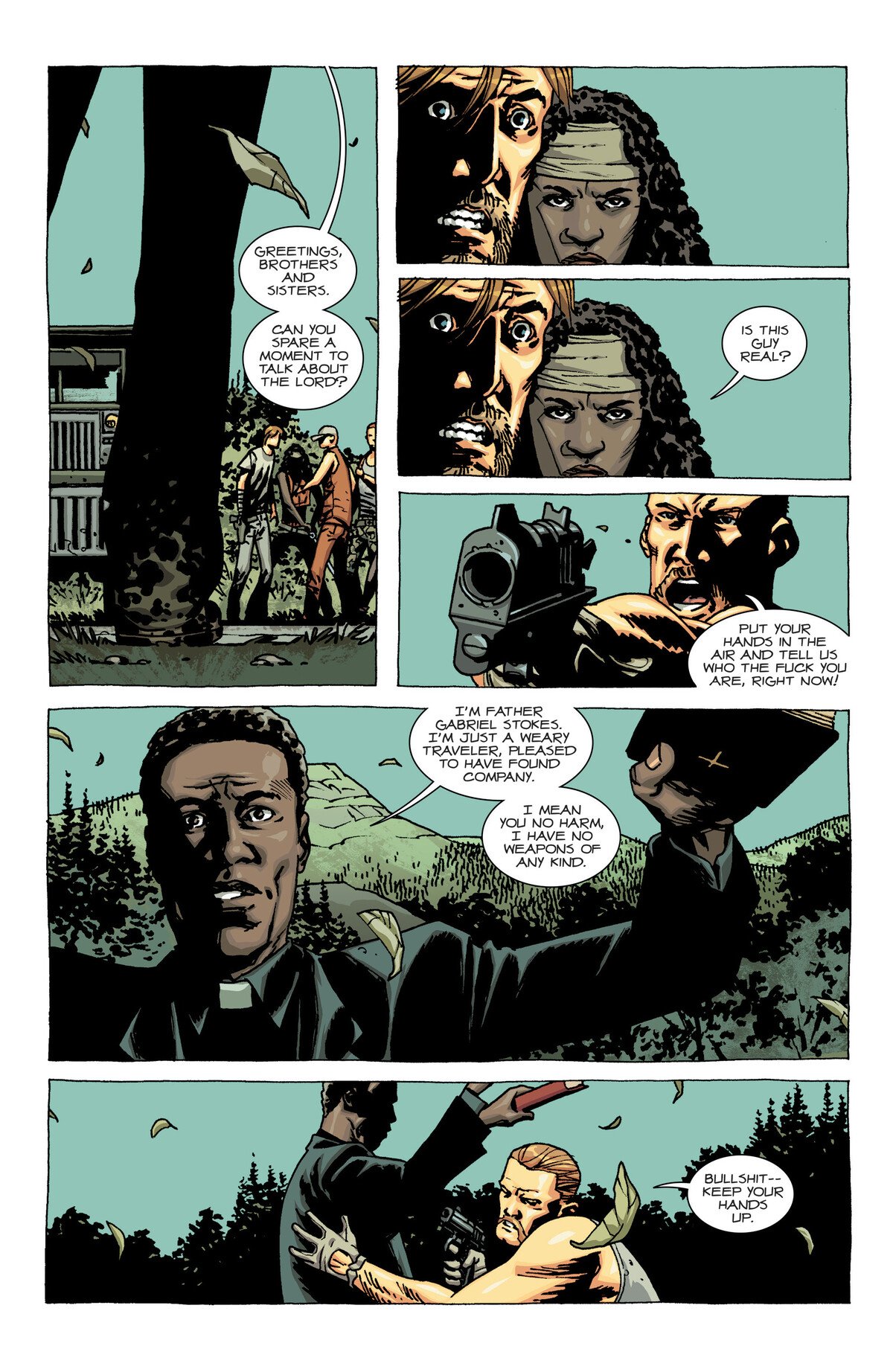 Read The Walking Dead Deluxe 2020 EN Manga Online