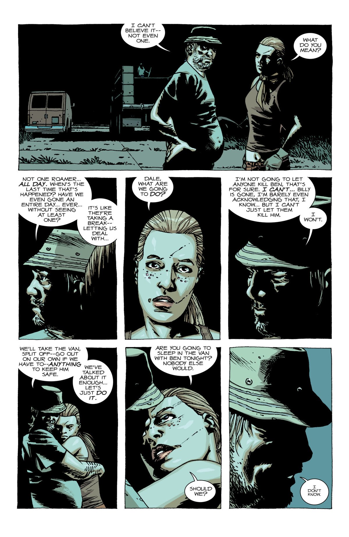 Read The Walking Dead Deluxe 2020 EN Manga Online