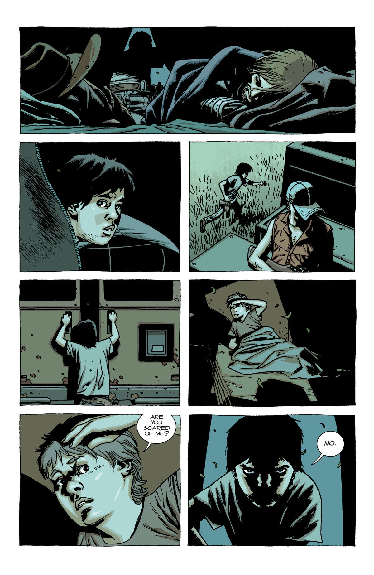 Read The Walking Dead Deluxe 2020 EN Manga Online