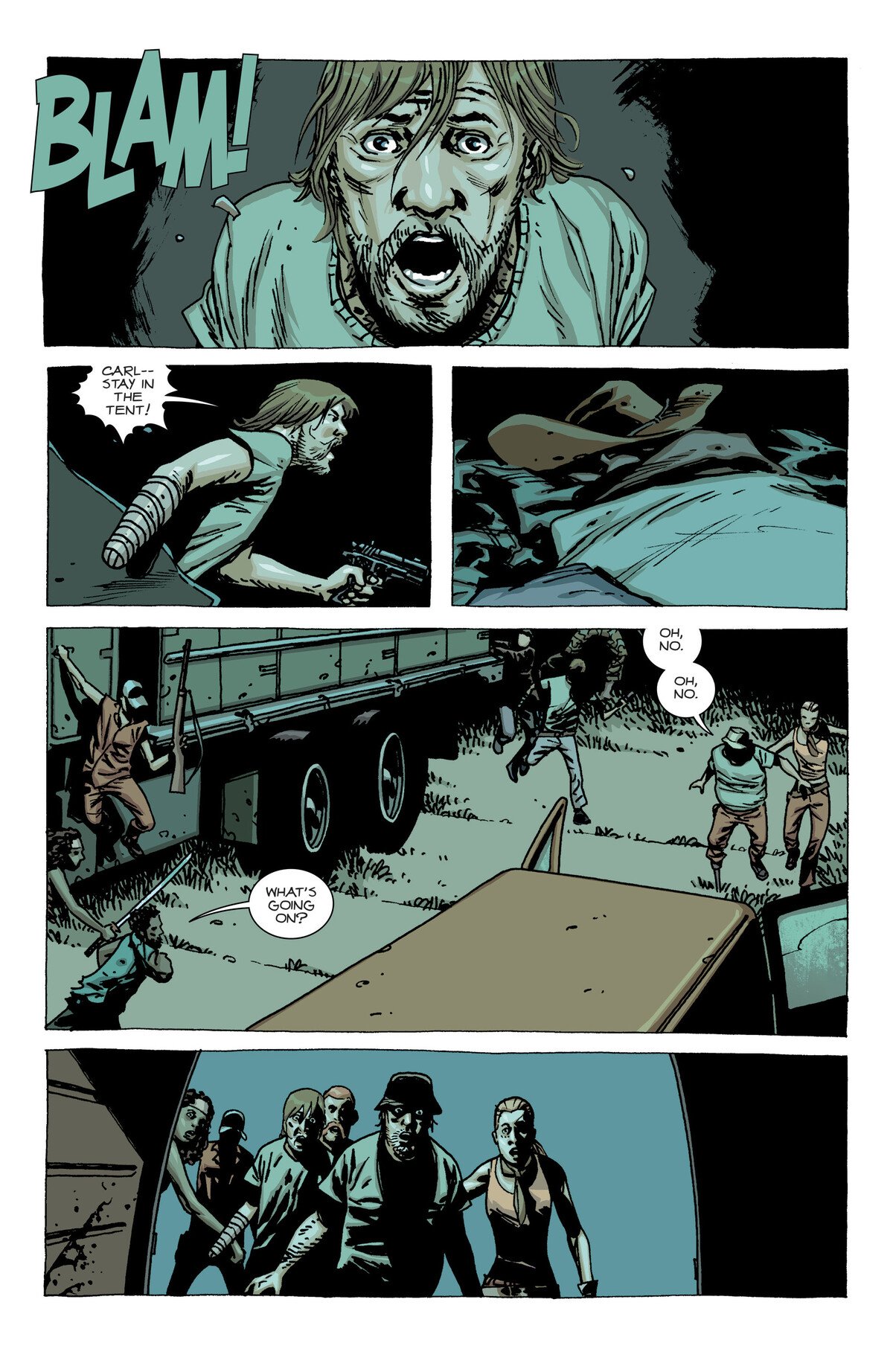 Read The Walking Dead Deluxe 2020 EN Manga Online