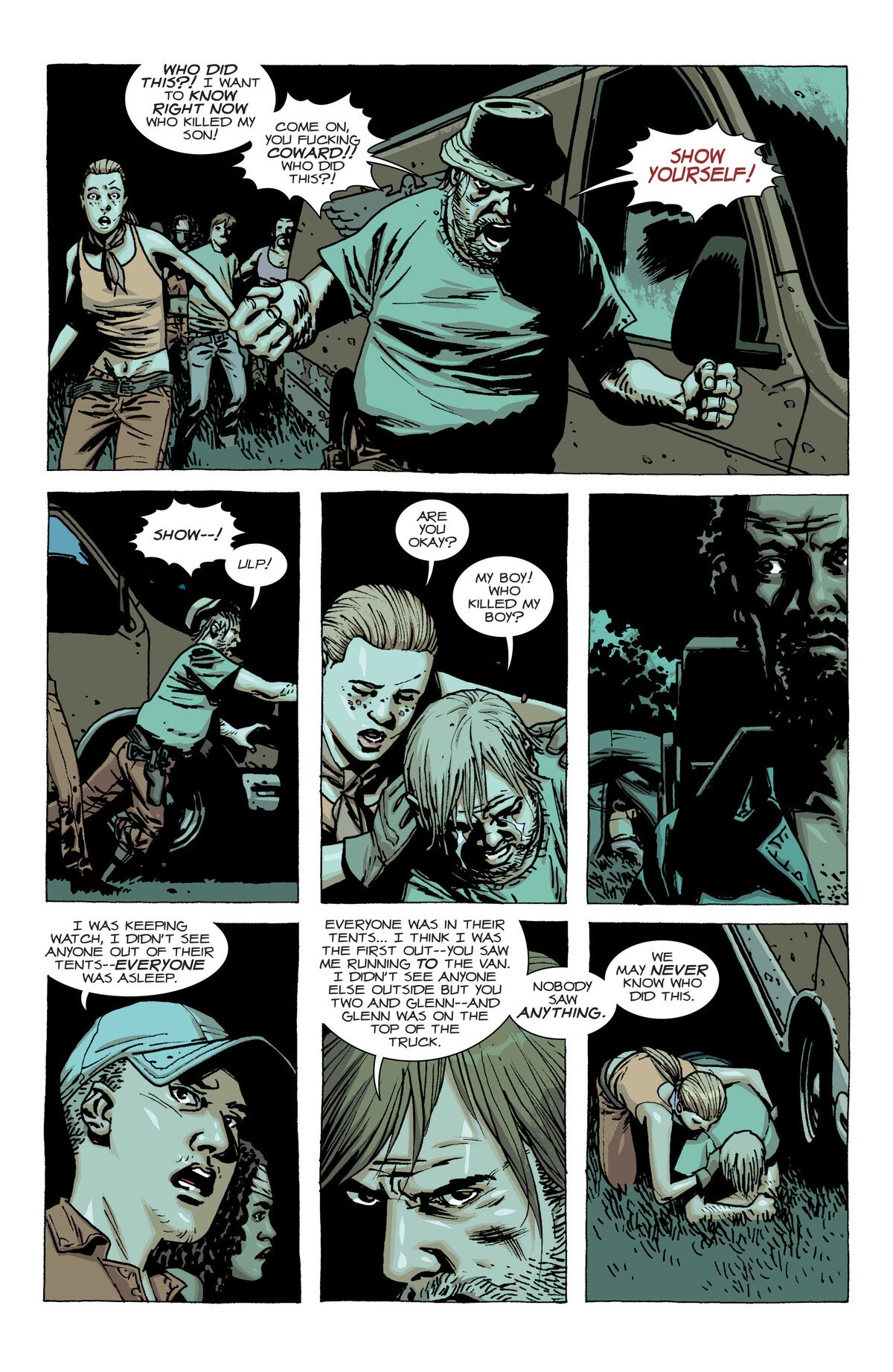 Read The Walking Dead Deluxe 2020 EN Manga Online