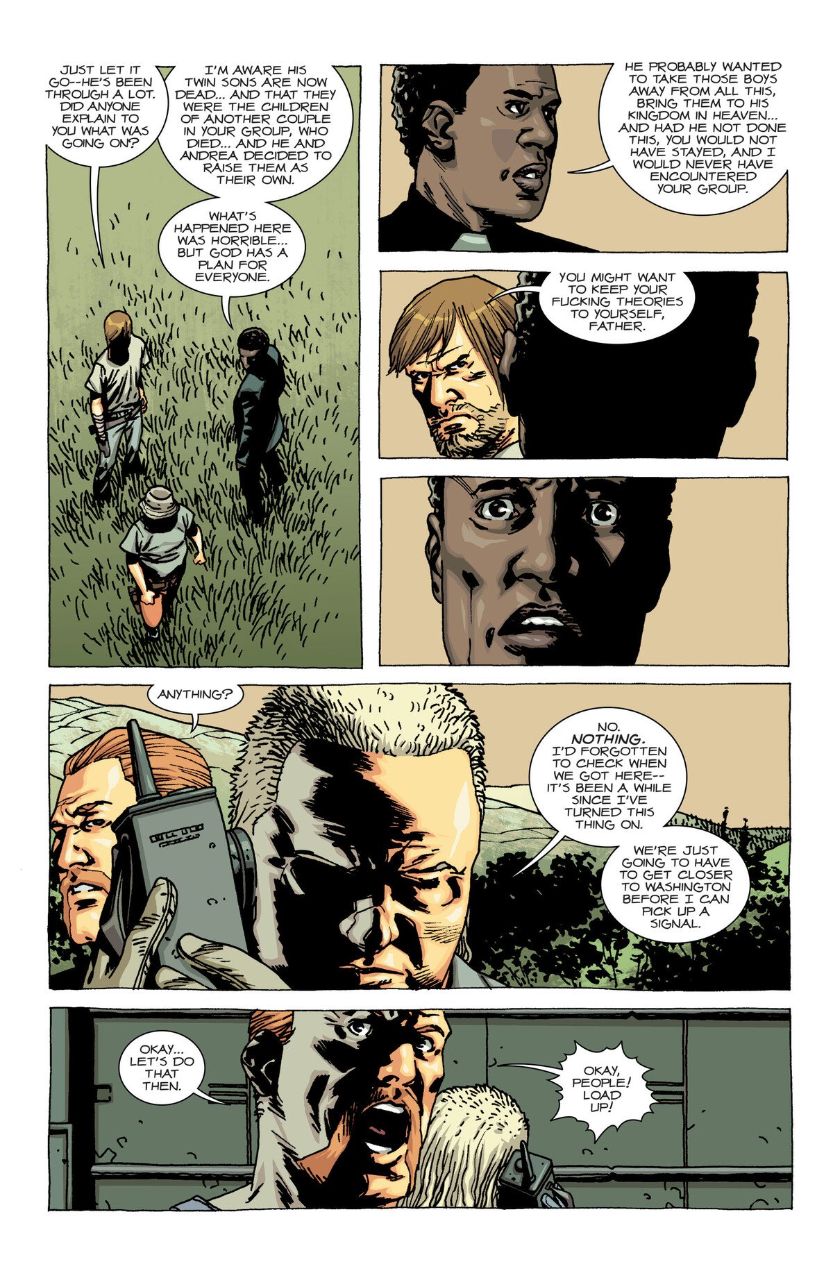 Read The Walking Dead Deluxe 2020 EN Manga Online