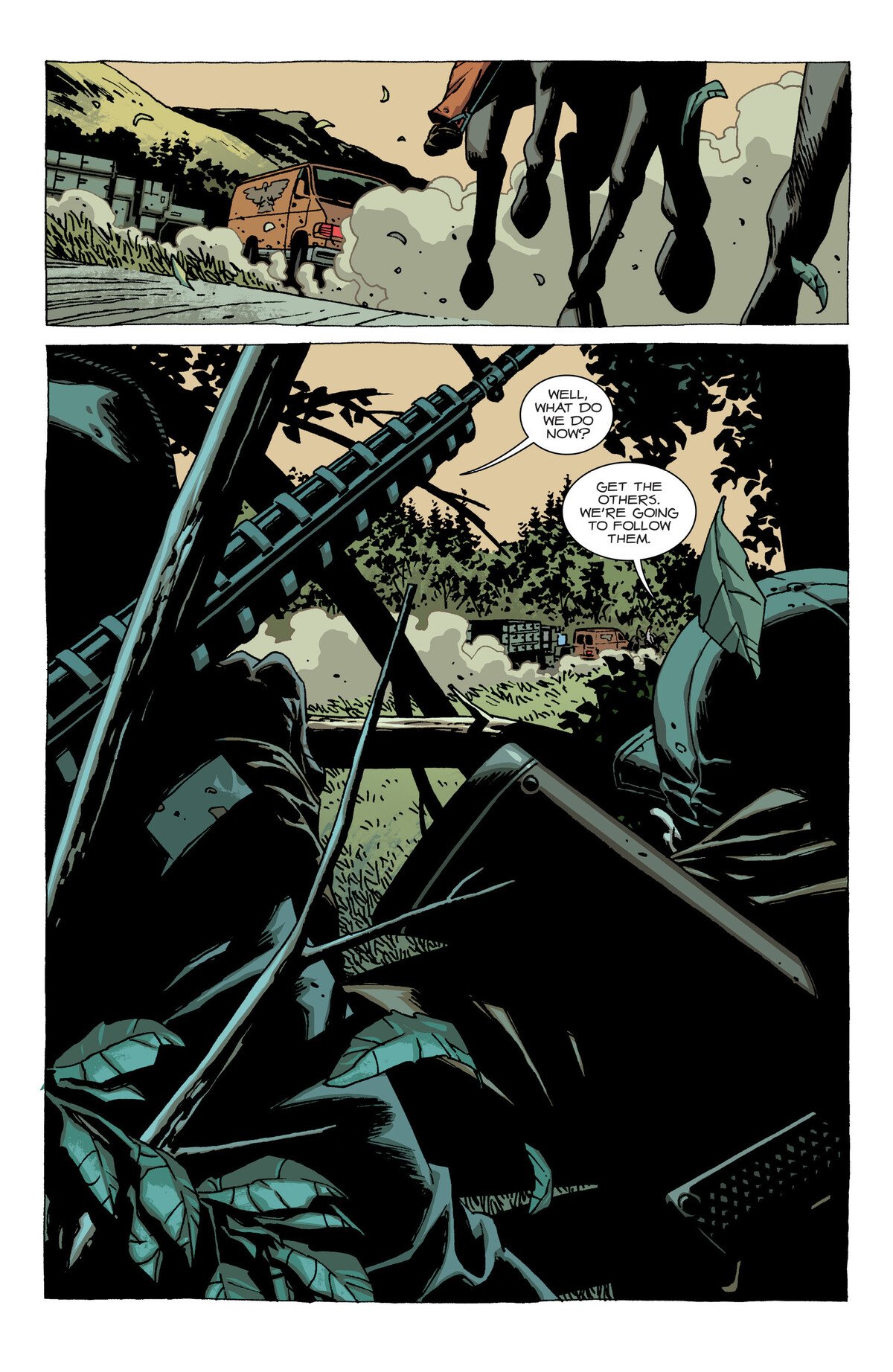 Read The Walking Dead Deluxe 2020 EN Manga Online